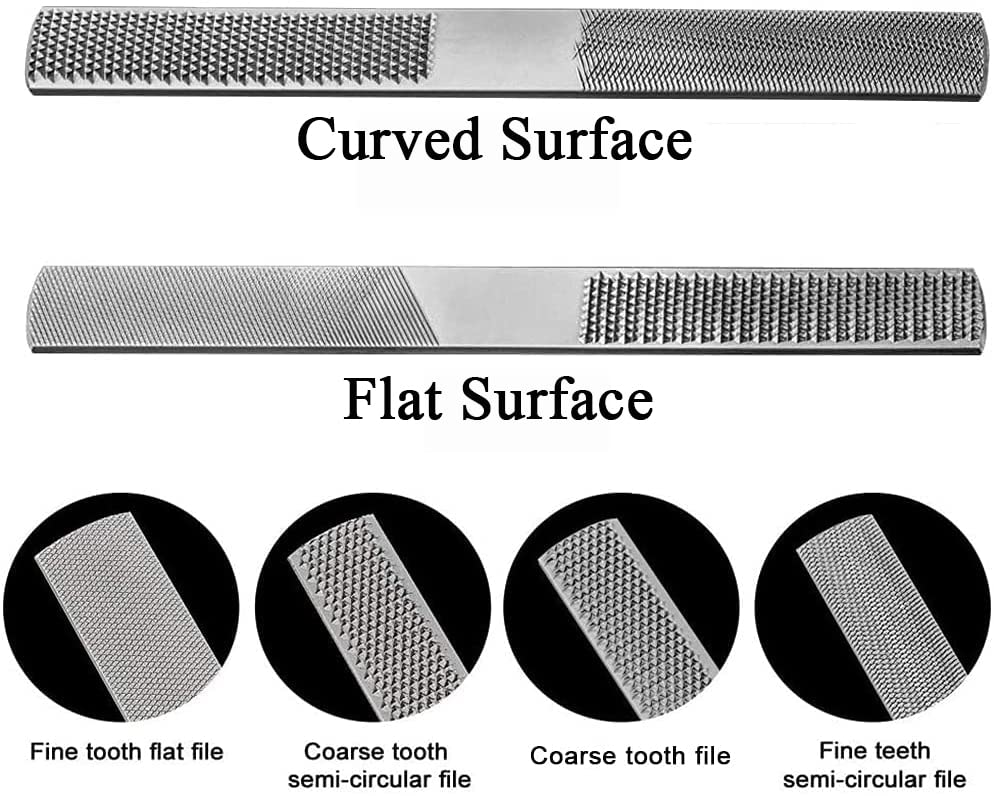 8 Inch Farrier Hoof Tool Kit(5 Piece) Mini Rasp Hoof File Goat Pig Equine Metal Shears Farriers Hoof Nipper Cutter Handle Knife