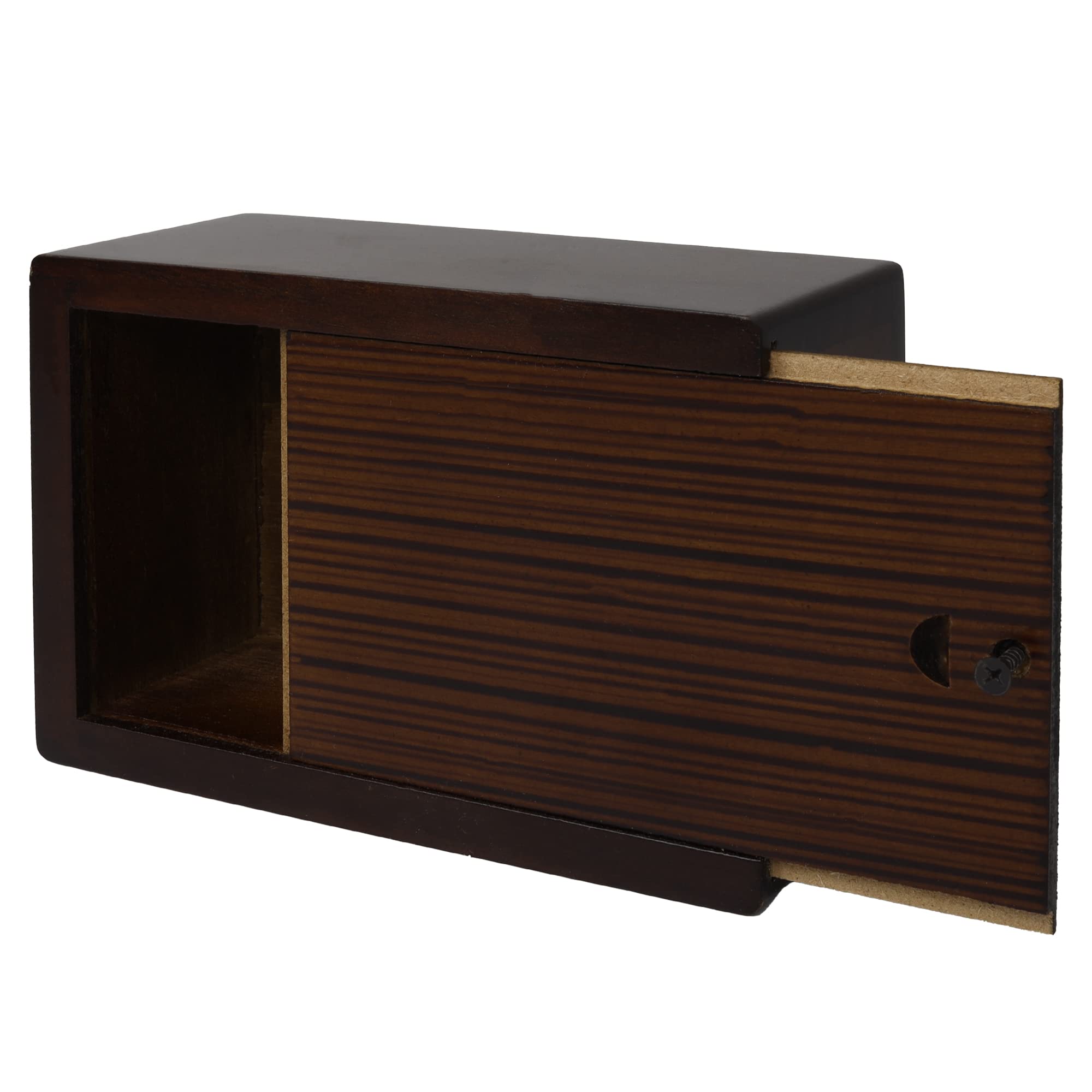 Custom Pet Keepsake Urns For Dogs, Wooden Box For Pet Ashes With Photo For Your Beloved Pets, Pet Cremation Urns As Sympathy Gif