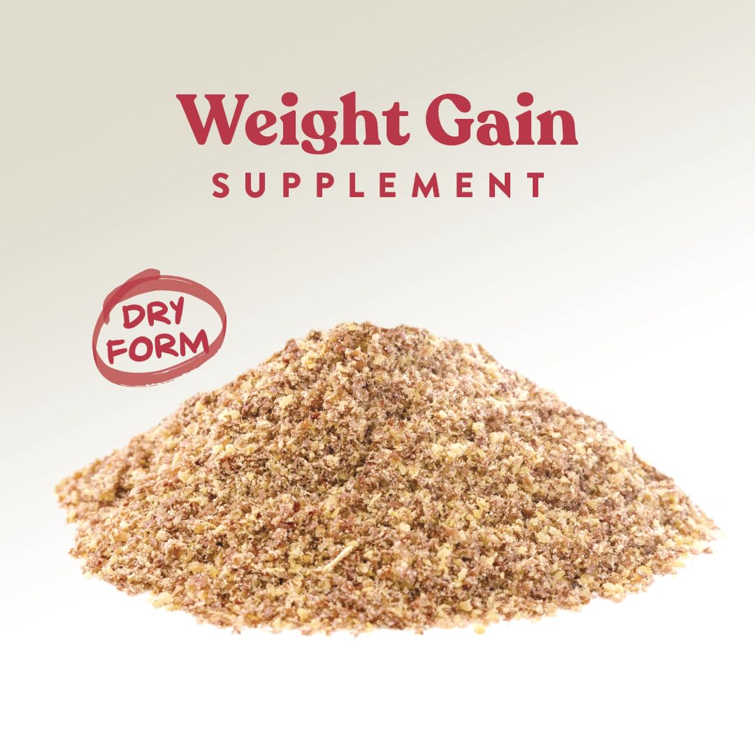 Manna Pro Weight Accelerator for Senior Horses | Made with Omega 3 Fatty Acids from Flaxseed | 8 Pounds