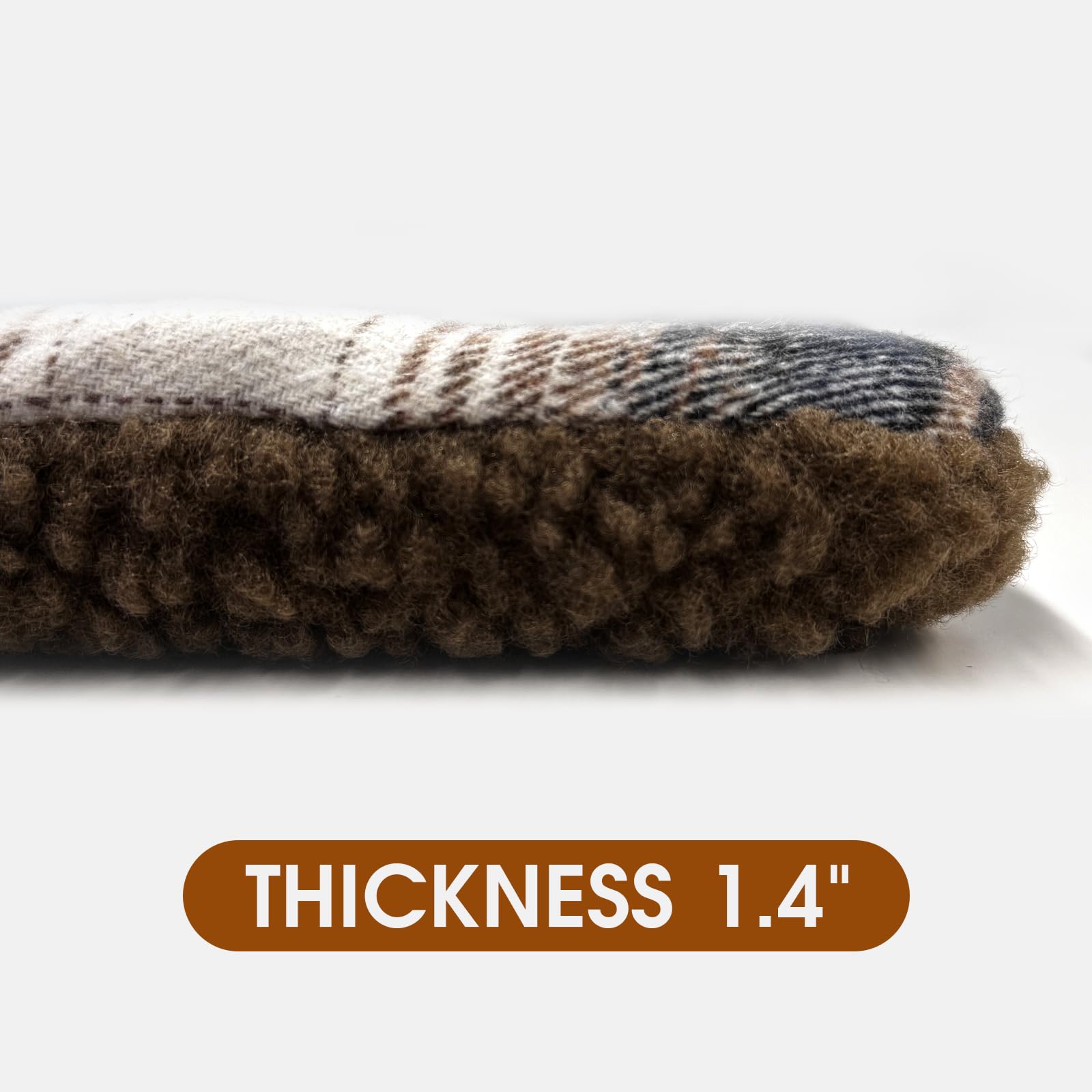Petseek Cat Bed Mat Two-Sided Used, 23''X 16'' Soft Thermal Dog Pad, For Indoor Outdoor Pets, Washable Suitable For Large Pet Ca