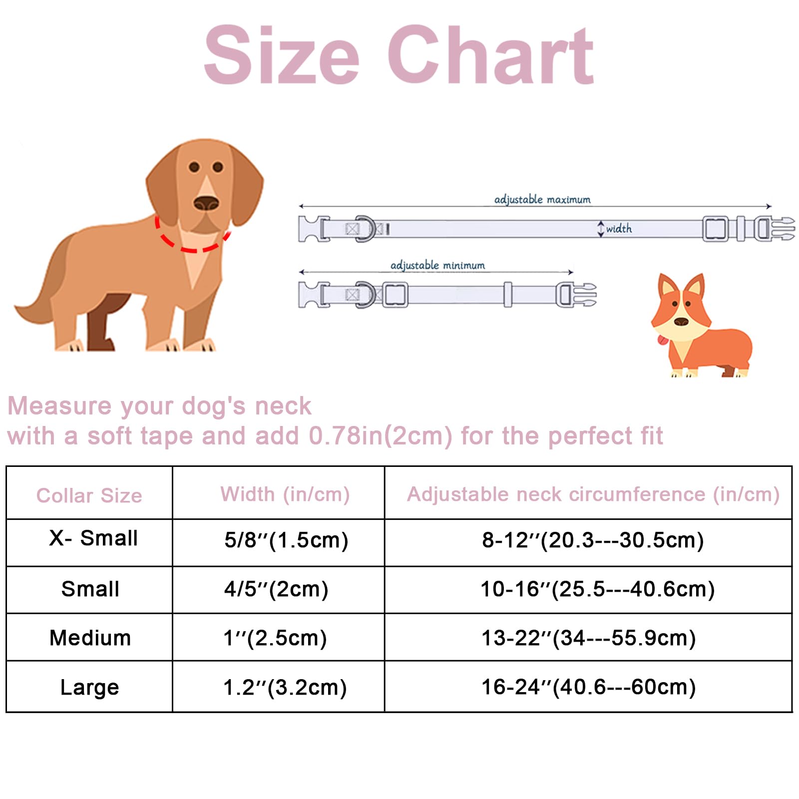 Maca Bates Easter Day Dog Collar Egg And Bunny Chicken Dogs Collars Soft Durable Cute Adjustable Pink Eggs Collor Easters Rabbit