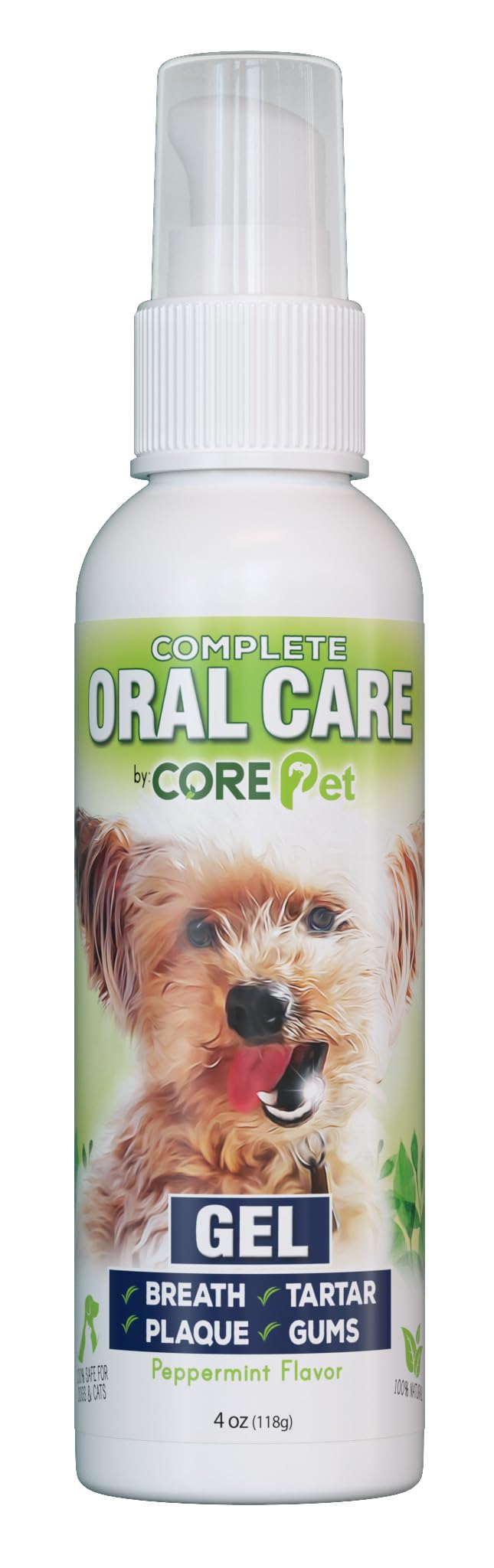 Core Pet Complete Oral Care Gel for Dogs Peppermint