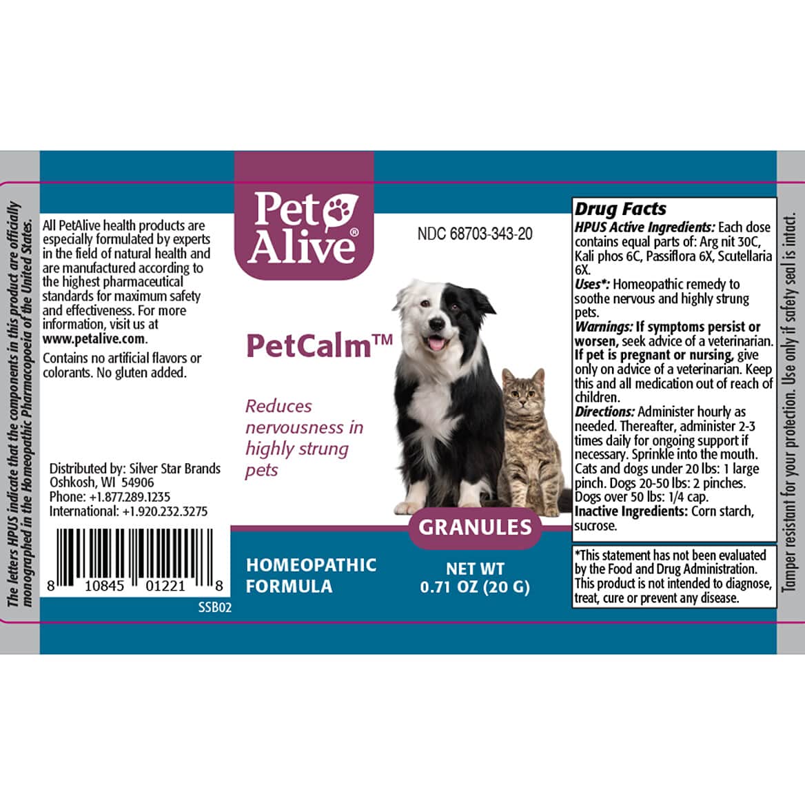 Pet Alive Calm ComboPack for Pets
