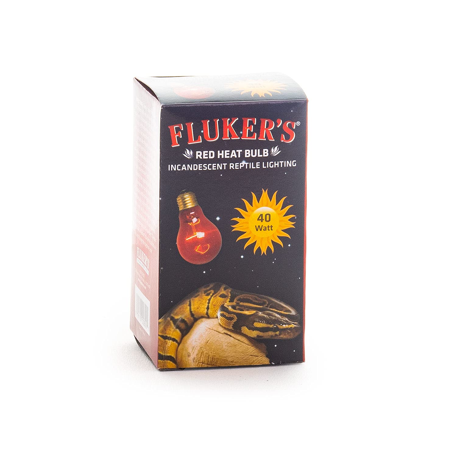 Fluker'S Red Heat Incandescent Bulb 40 Watt - Pack Of 10