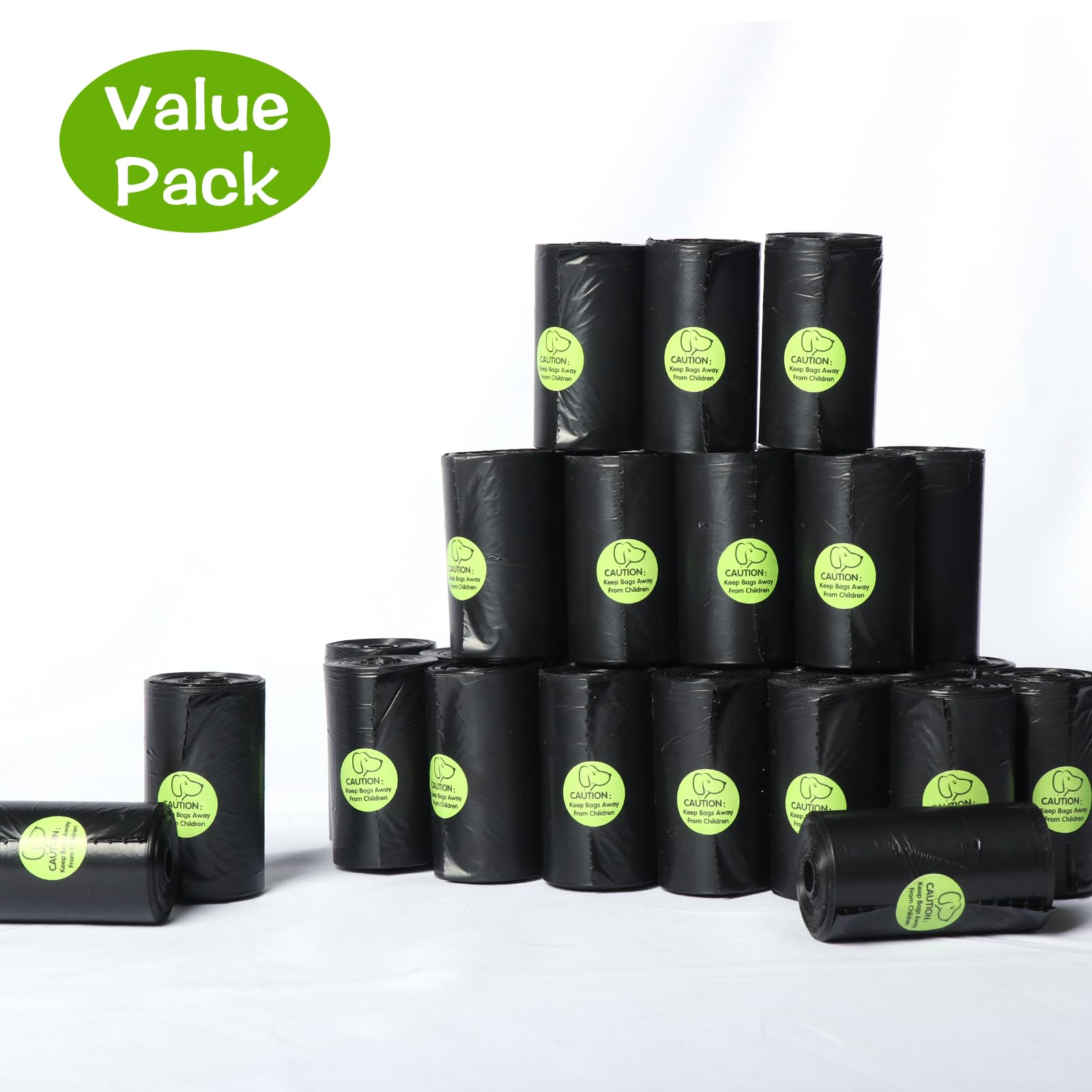 Dream&Glamour Dog Poop Bags,Value Pack,600 Count Extra Thick And Strong Poop Bags For Dogs,30 Rolls,20 Doggy Bag Per Roll,Each M