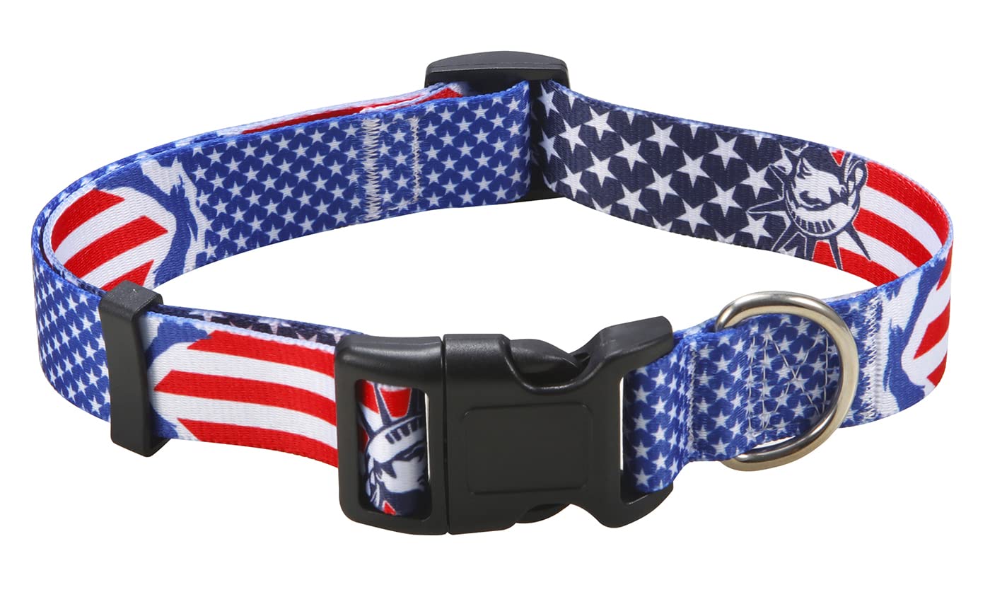 Mihqy Dog Collar With Bohemia Floral Tribal Geometric Patterns - Soft Ethnic Style Collar Adjustable For Small Medium Large Dogs(Red Flower,Xs)