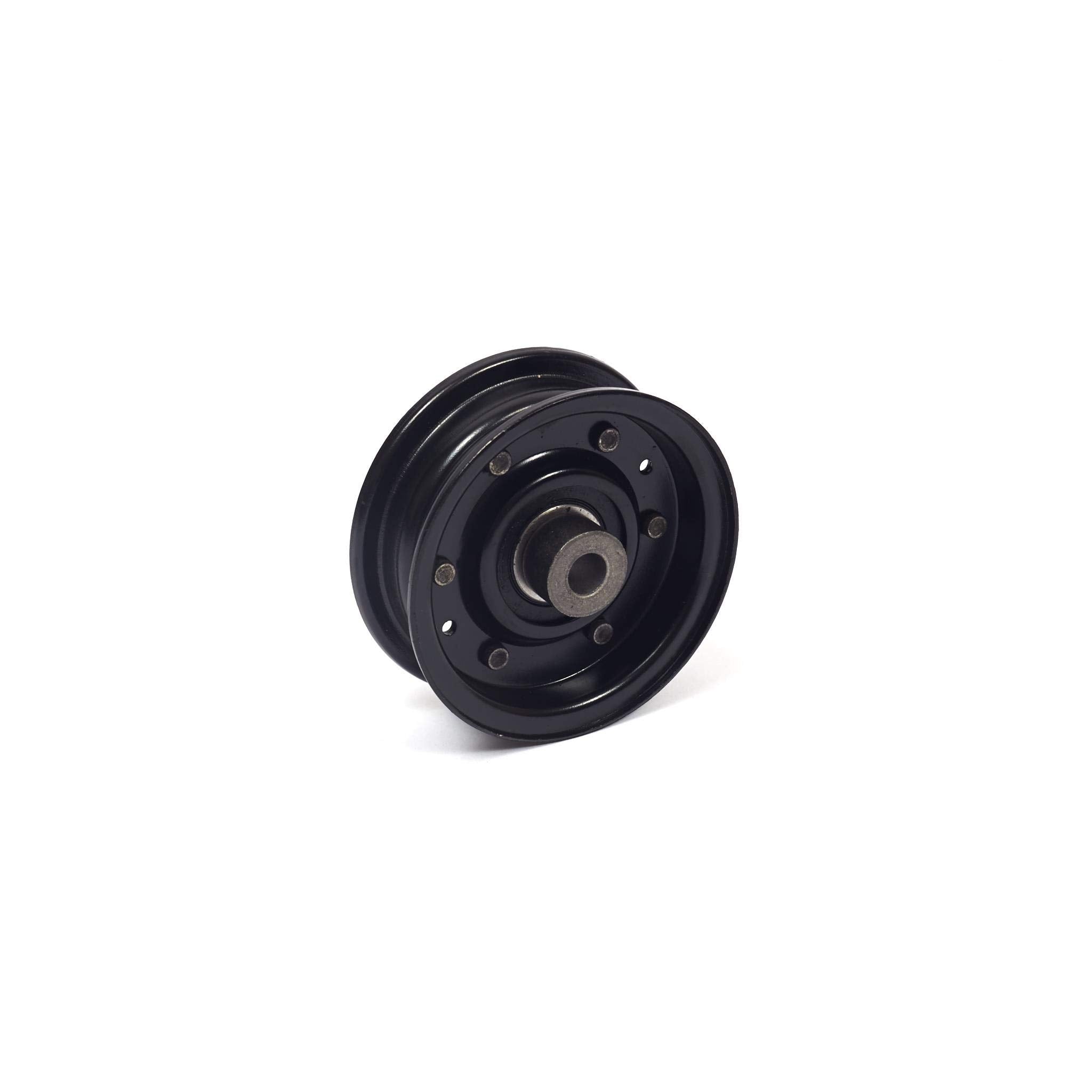 Oregon 78-031 Heavy Duty Steel Flat Idler Pulley, Silver