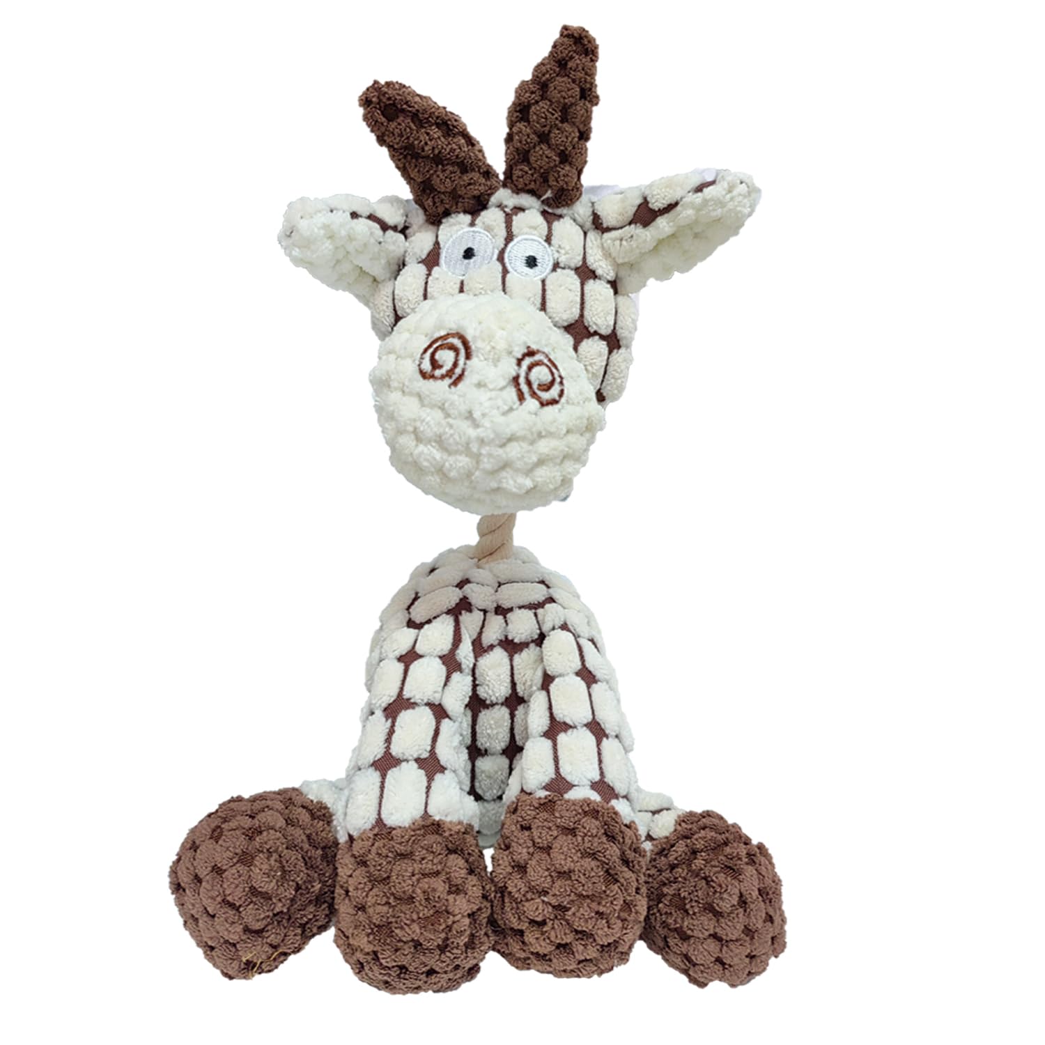 Lwbmg Plush Dog Toy, Squeaky Sheep, Cute Stuffed Animal Toy For Small Medium Dogs, Teething Chew Toy For Puppy, Interactive Play