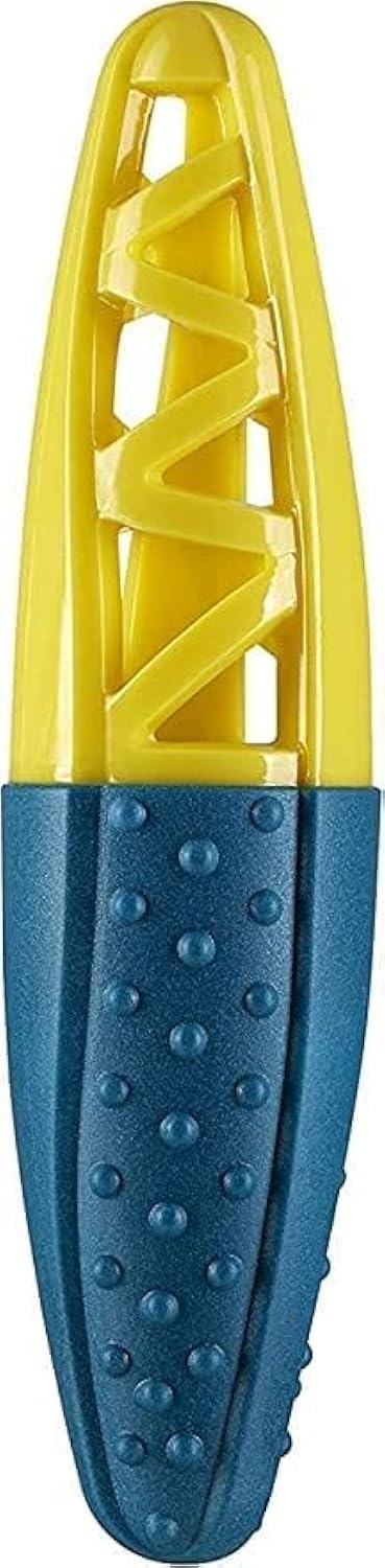 The Pets Company Dog Toys| NonToxic Rubber Chew Toys For Dogs| Squeaky Stick Puzzle Dog Toy| Ideal Dog Toy For Medium And Large