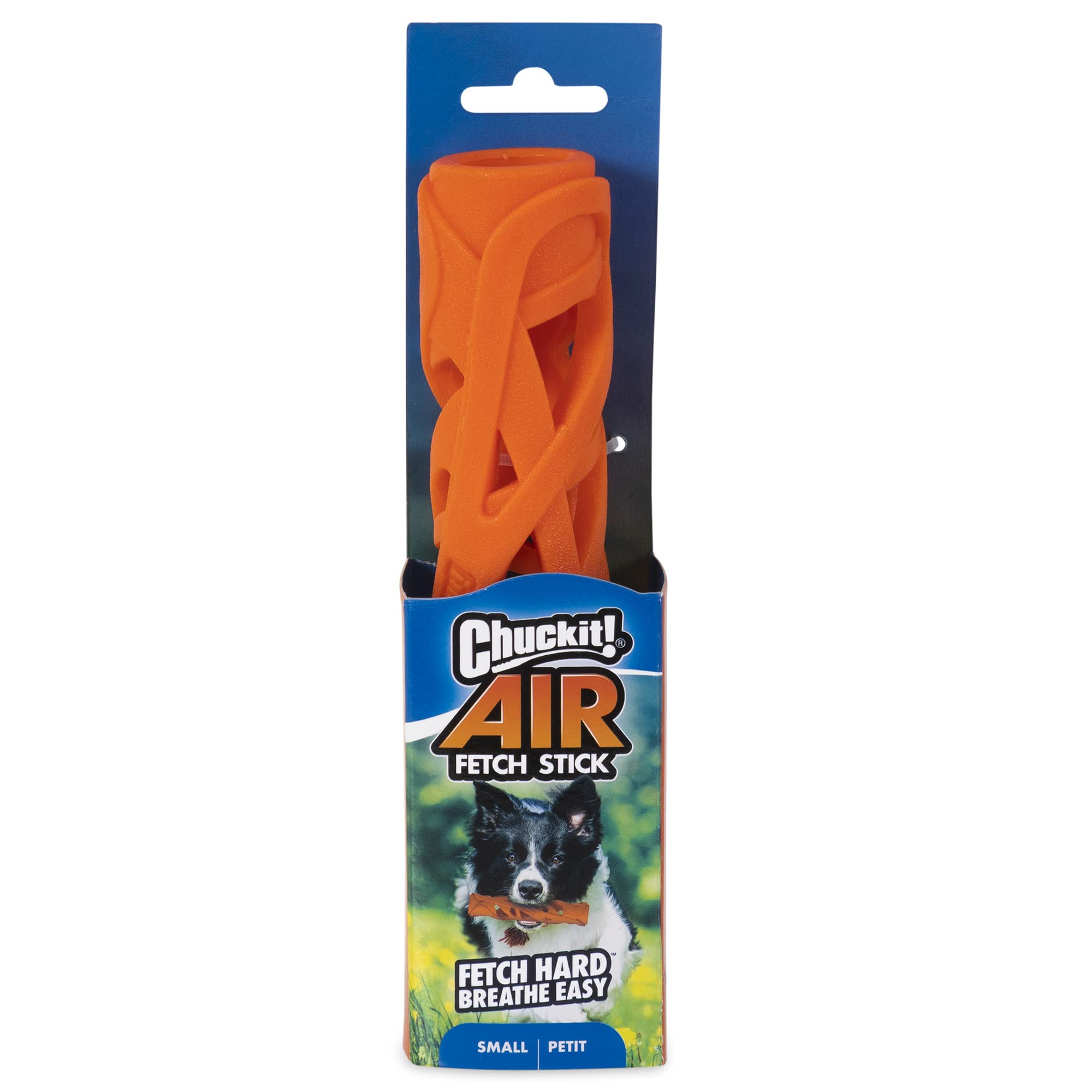Chuckit! Air Fetch Stick Dog Toy, Small, Orange