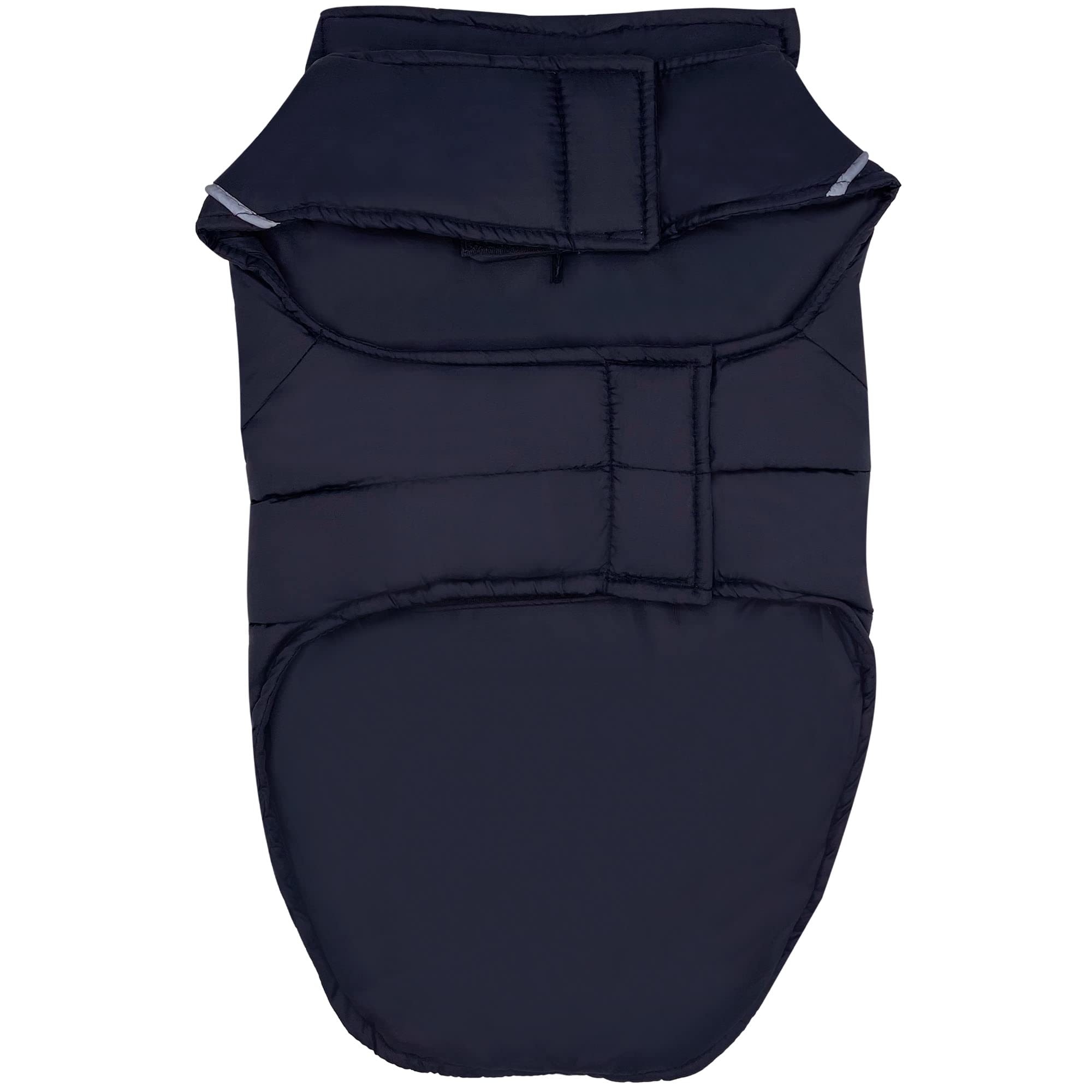 Nfl New Orleans Saints Puffer Vest For Dogs & Cats, Size Medium. Warm, Cozy, And Waterproof Dog Coat, For Small And Large Dogs/C