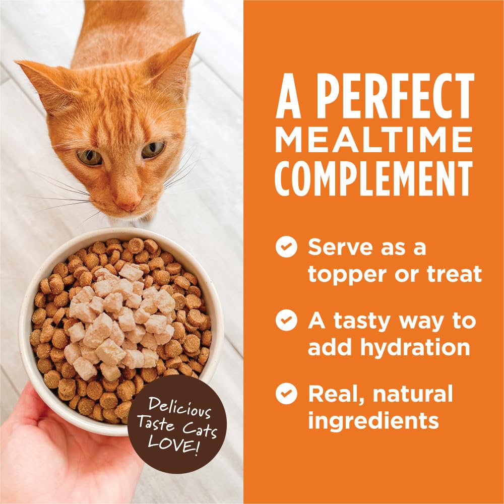 Instinct Healthy Cravings Grain Free Recipe Variety Pack Natural Wet Cat Food Topper by Natures Variety, 3 oz. Pouches (Pack of
