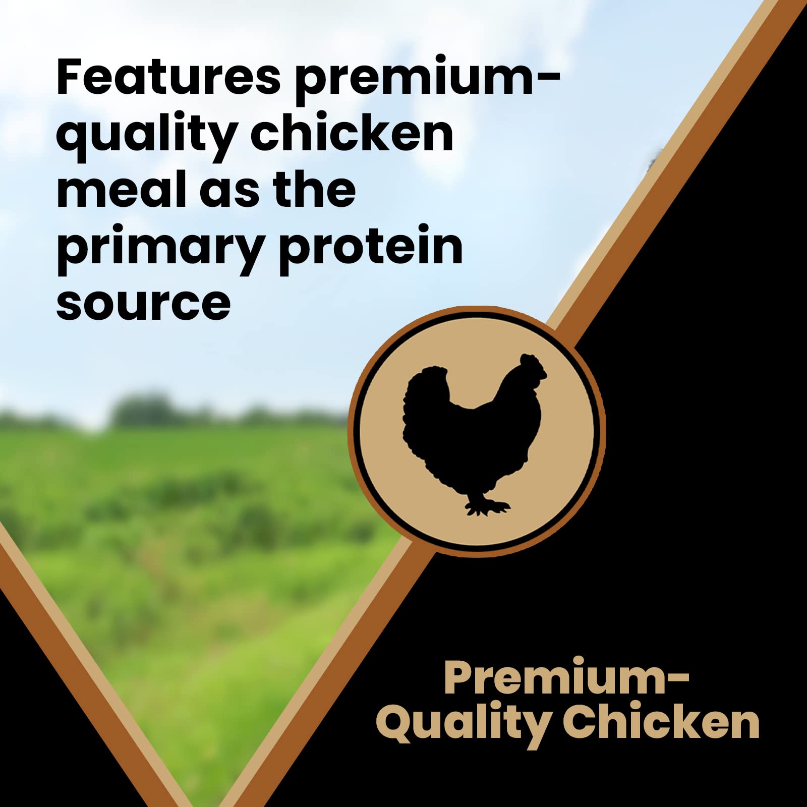 Victor Super Premium Dog Food - Grain Free Chicken Meal & Sweet Potato Recipe - Dry Dog Food for Dogs of All Life Stages - High