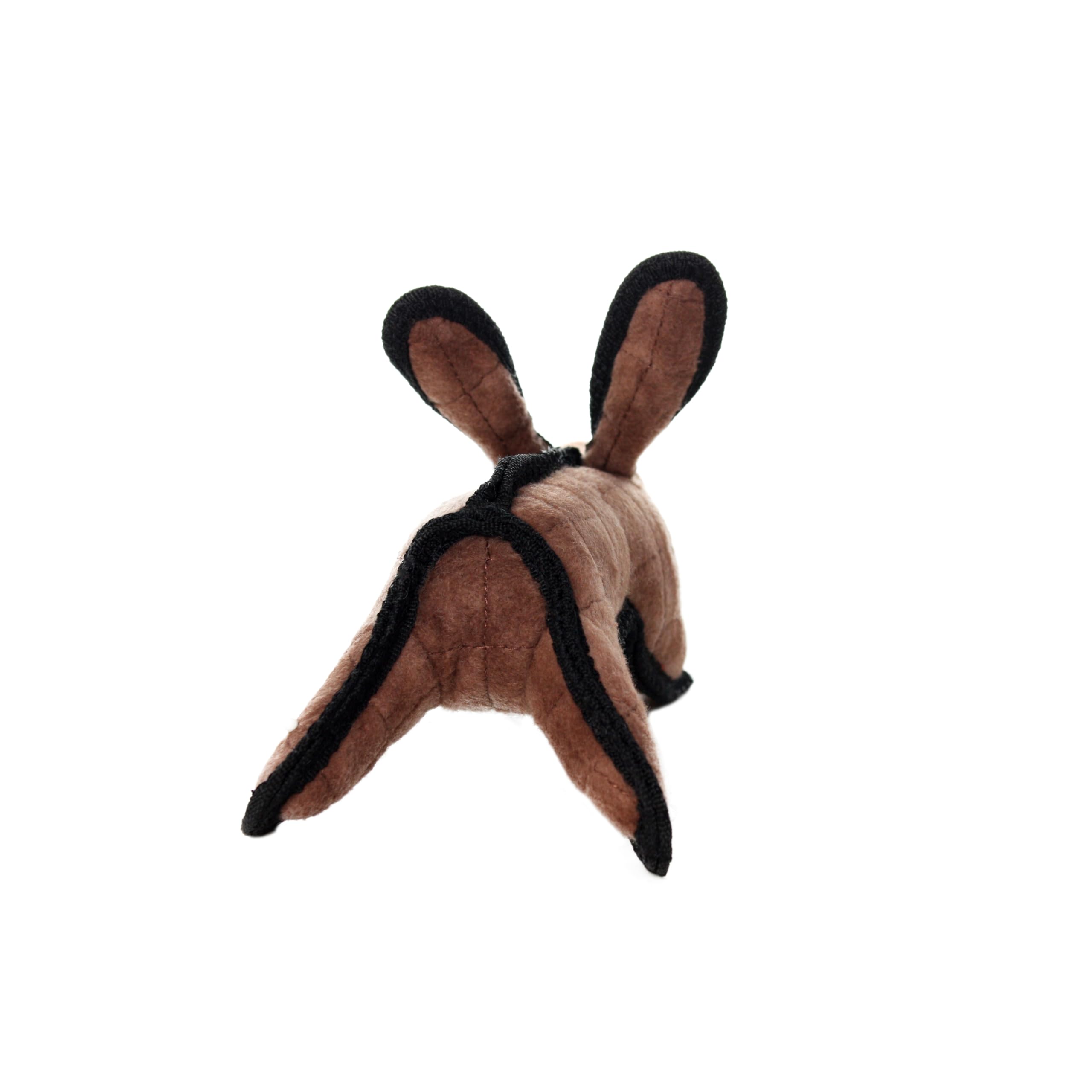 Tuffy - World'S Tuffest Soft Dog Toy - Barnyard Rabbit - Squeakers - Multiple Layers. Made Durable, Strong & Tough. Interactive