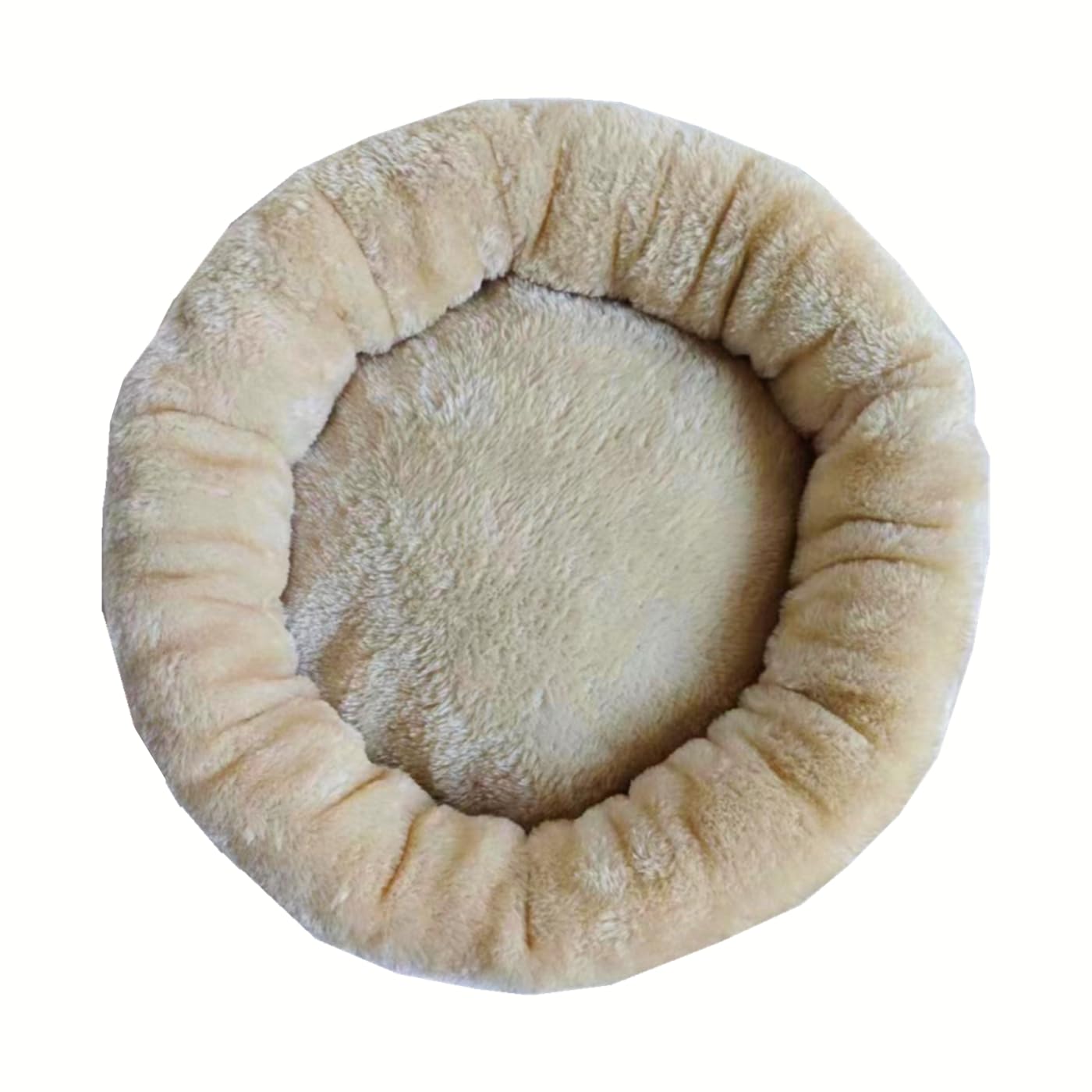 Shengocase Cat Tree Tower Accessories Replacement Parts Round Top Cushion Cover Bed For Cat Perch With Elastic Band (11.8'', Bei