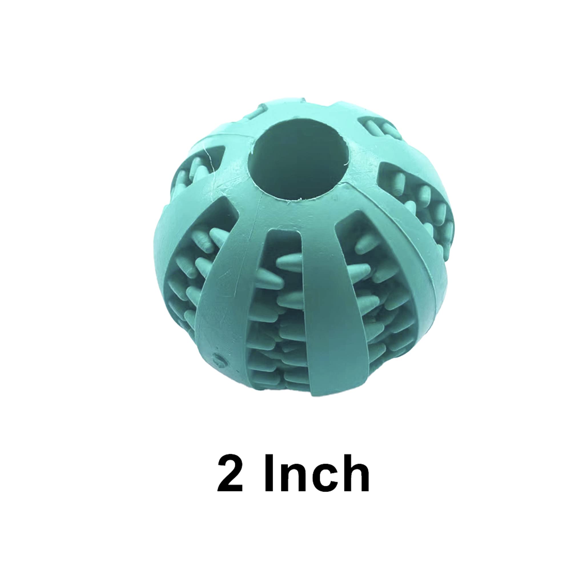 Jalousie Dog Puzzle Balls Dog Treat Dispensing Toy Non-Toxic Natural Rubber Puppy Chew Toys for Puppy PetTeething Puzzle Playing