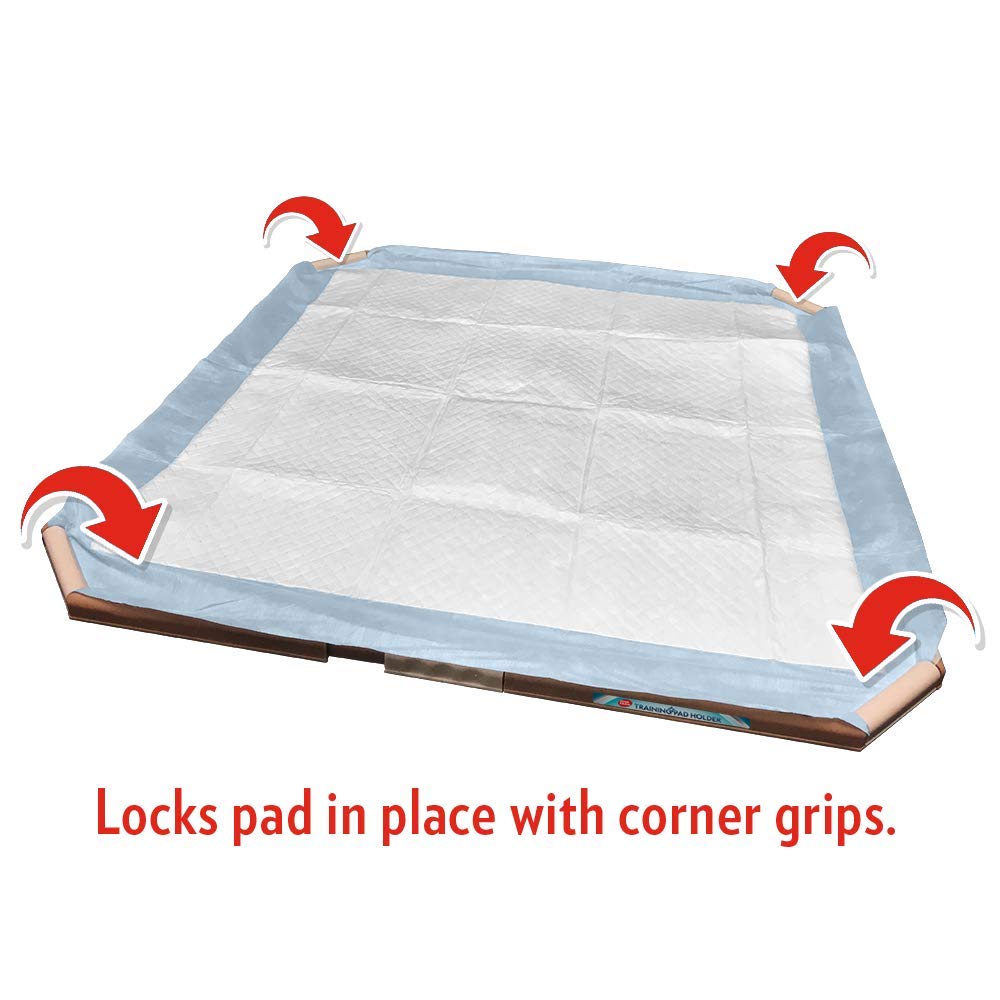 Simple Solution Dog Training Pad Holder, Fits Pads 21 By 21-Inch Or Larger