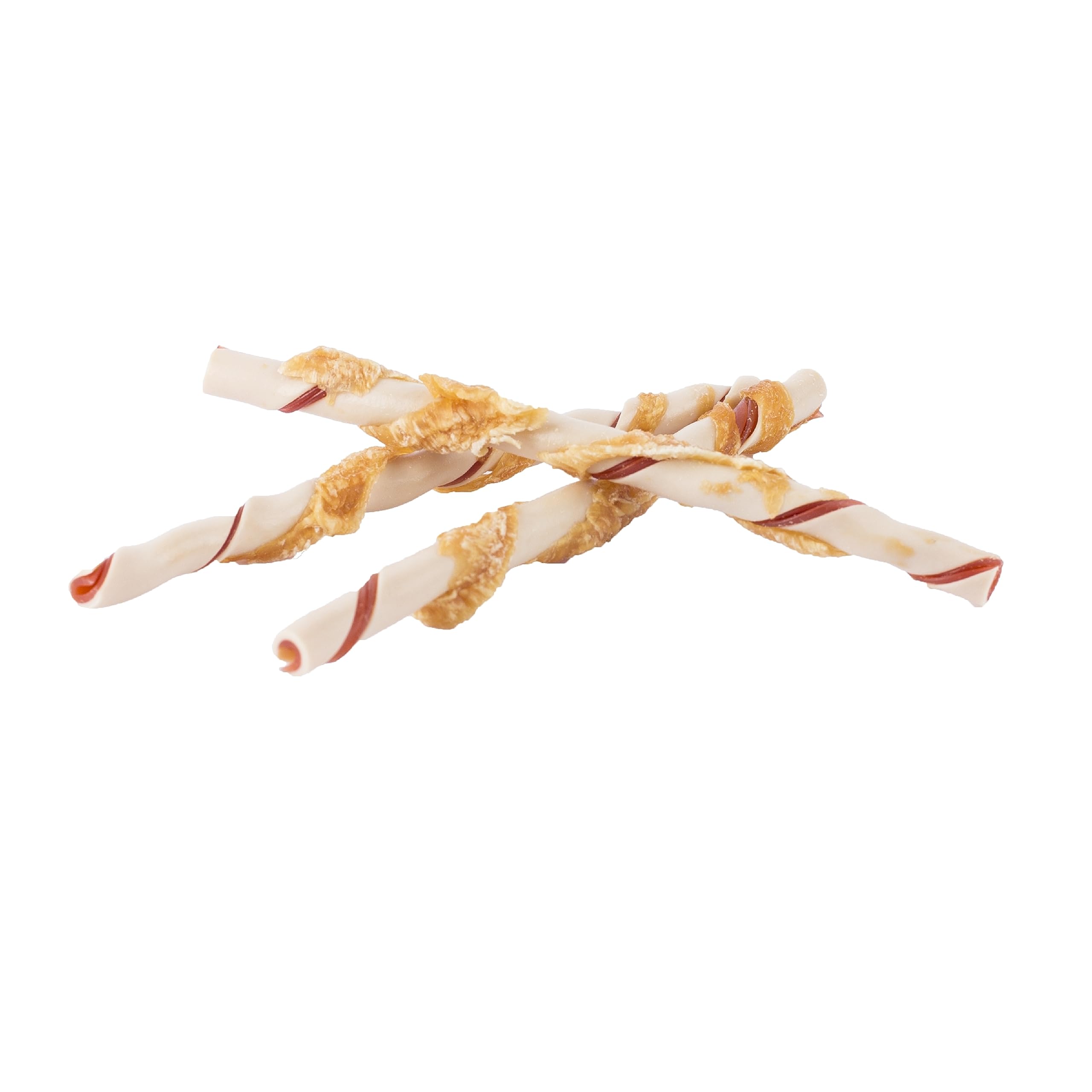 DreamBone Twist Sticks Chews Wrapped With Real Chicken, Rawhide-Free Chews For Dogs, 50 Count