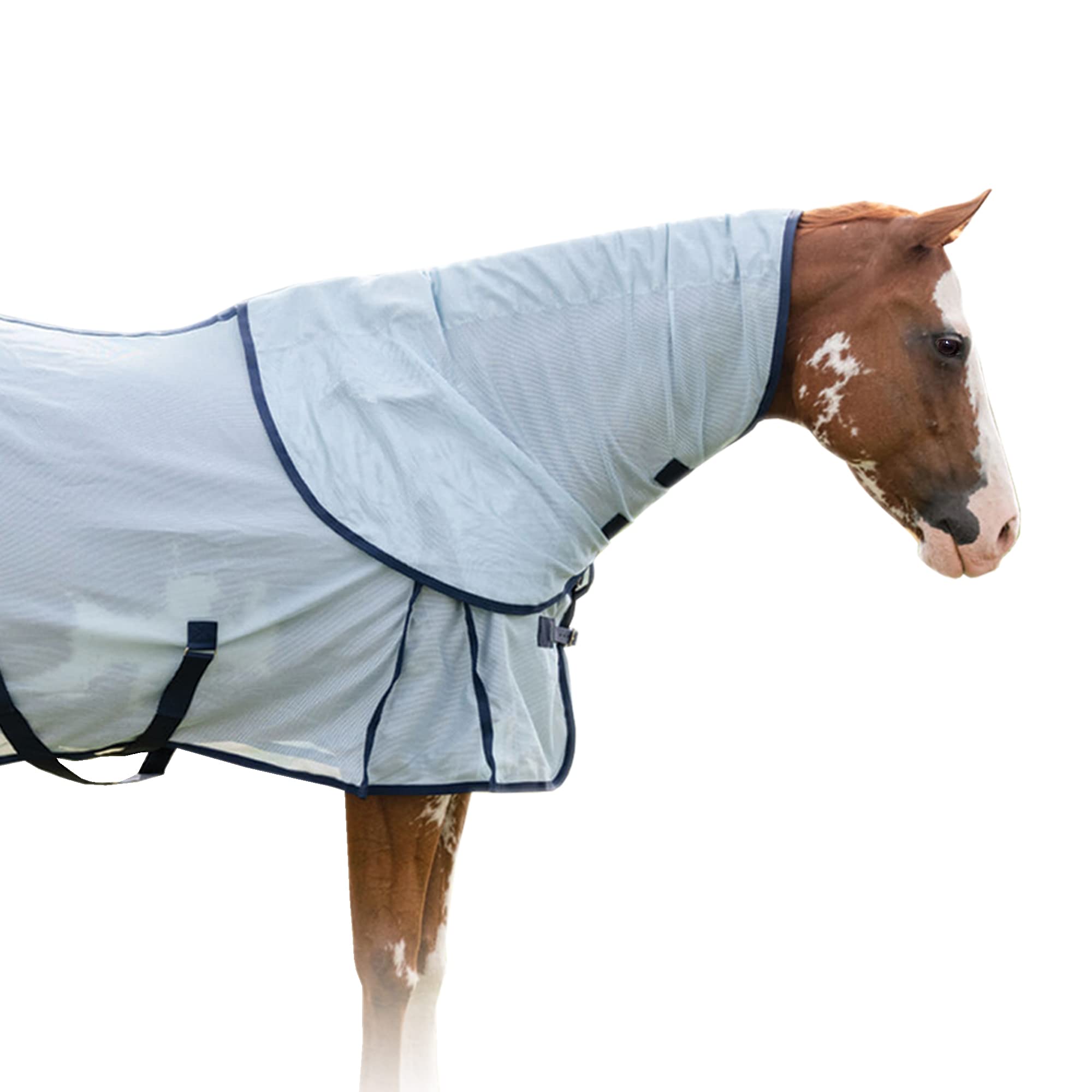 Professionals Choice Theramic Fly Neck Cover | Increase Blood Circulation | Reduce Inflammation | Ease Pain | Fight Flies