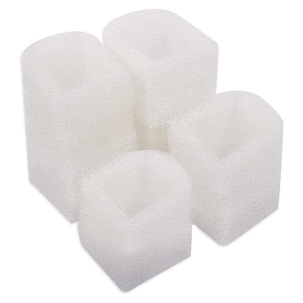 Itidyhome 24-Pack Replacement Foam Filter Fit For Drinkwell Stainless Steel 360, Lotus, Avalon, And Pagoda Water Bowl
