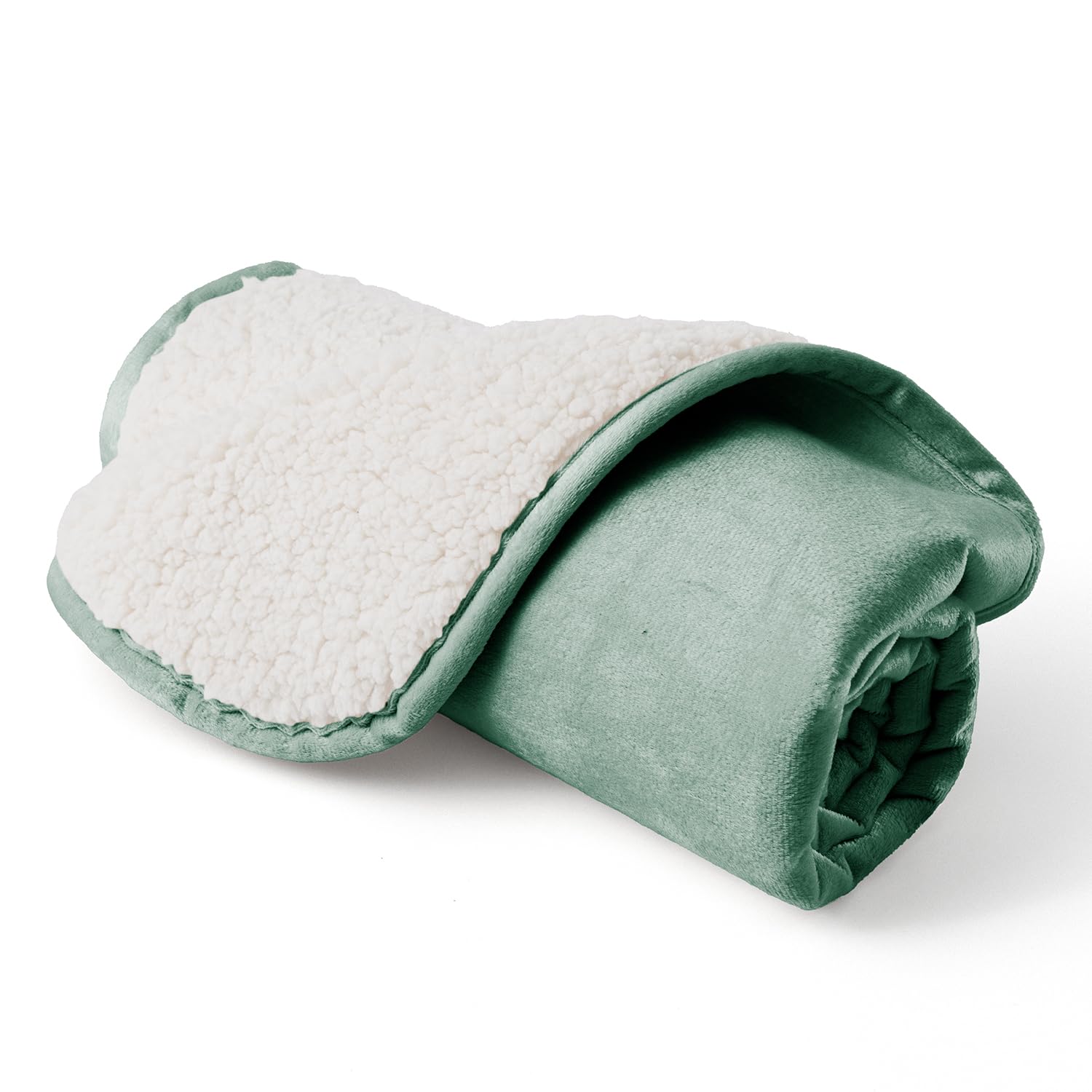 Bigbeer Waterproof Dog Blankets For Small Dogs, Washable Pet Blanket For Indoor Cats, Plush Sherpa Puppy Throw Furniture Protect