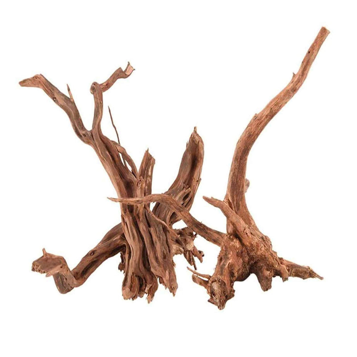 Tfwadmx Natural Driftwood For Aquarium, Reptile Branches Terrarium Wood Aquarium Trunk Driftwood Tree Fish Tank Log Decoration 2