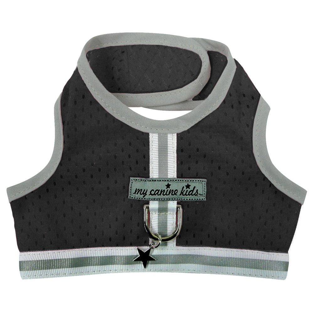 My Canine Kids Athletic Mesh Dog Harness for Teacup, Teacup 4 - Small Dogs and Puppies | Reflective Trim and Comfortable hook an