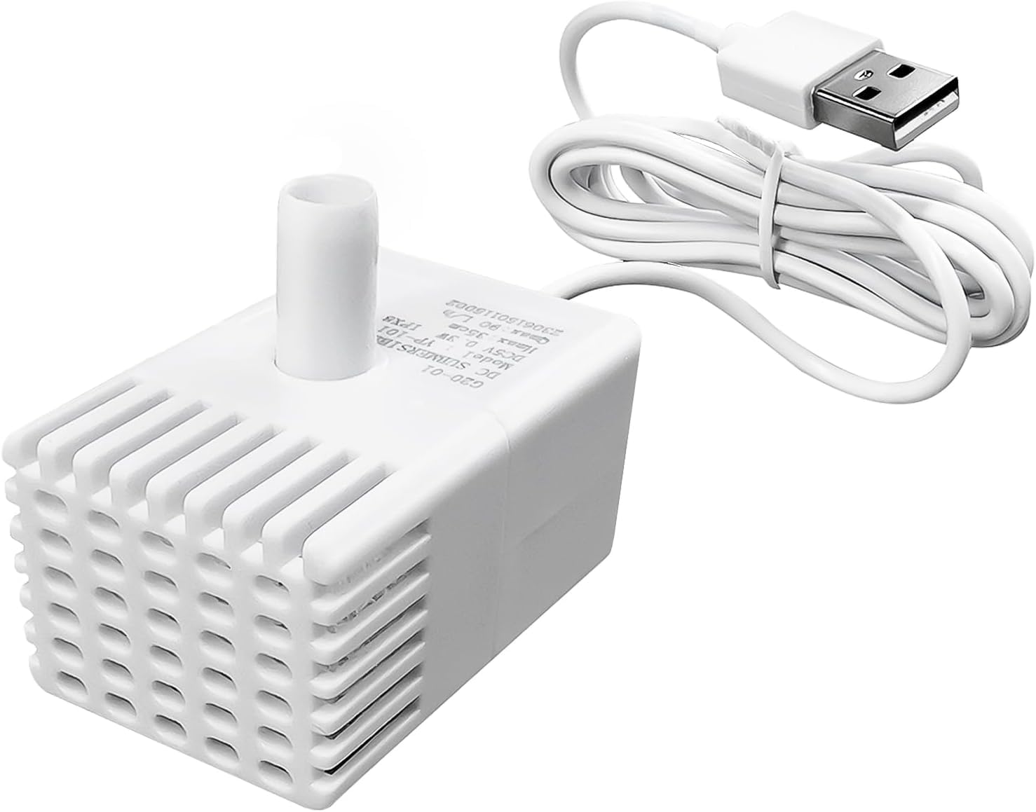 Hicuper Replacement Pump For Cat Dog Pet Water Fountain