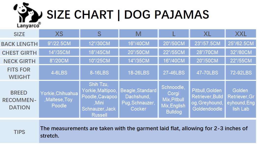 Lanyarco Snowman Pet Dog Christmas Pajamas Pjs, Cute Cotton Snowflake Xmas Outfit For Medium Dogs, Red Large Back Length 20'