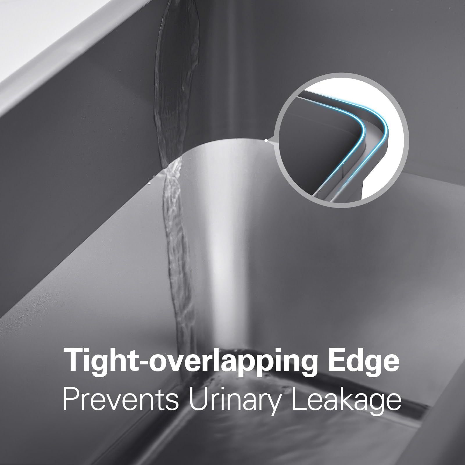 Zarler Xxl Stainless Steel Litter Box, Extra Large Cat Litter Boxes 27.8'' L X 20'' W X 12.9'' H, Metal Litter Box With Lid For