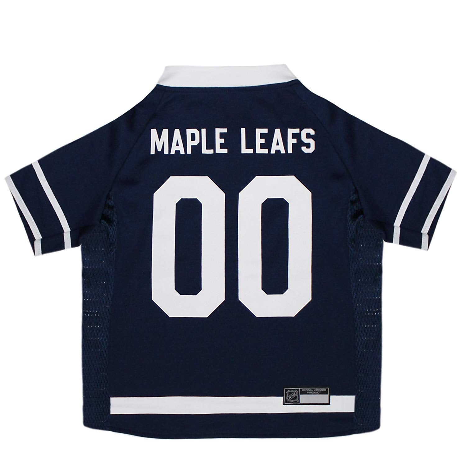 Pets First NHL Toronto Maple Leafs Jersey for Dogs & Cats, Large. - Let Your Pet Be A Real NHL Fan!
