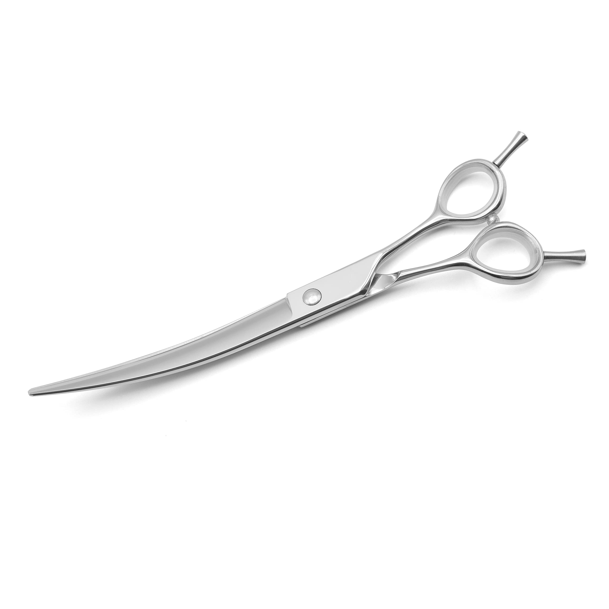 Chris Christensen Classic Series 7.5 In. Curved Dog Grooming Shears, Groom Like A Professional, Convex Blade, Any Skill Level, M