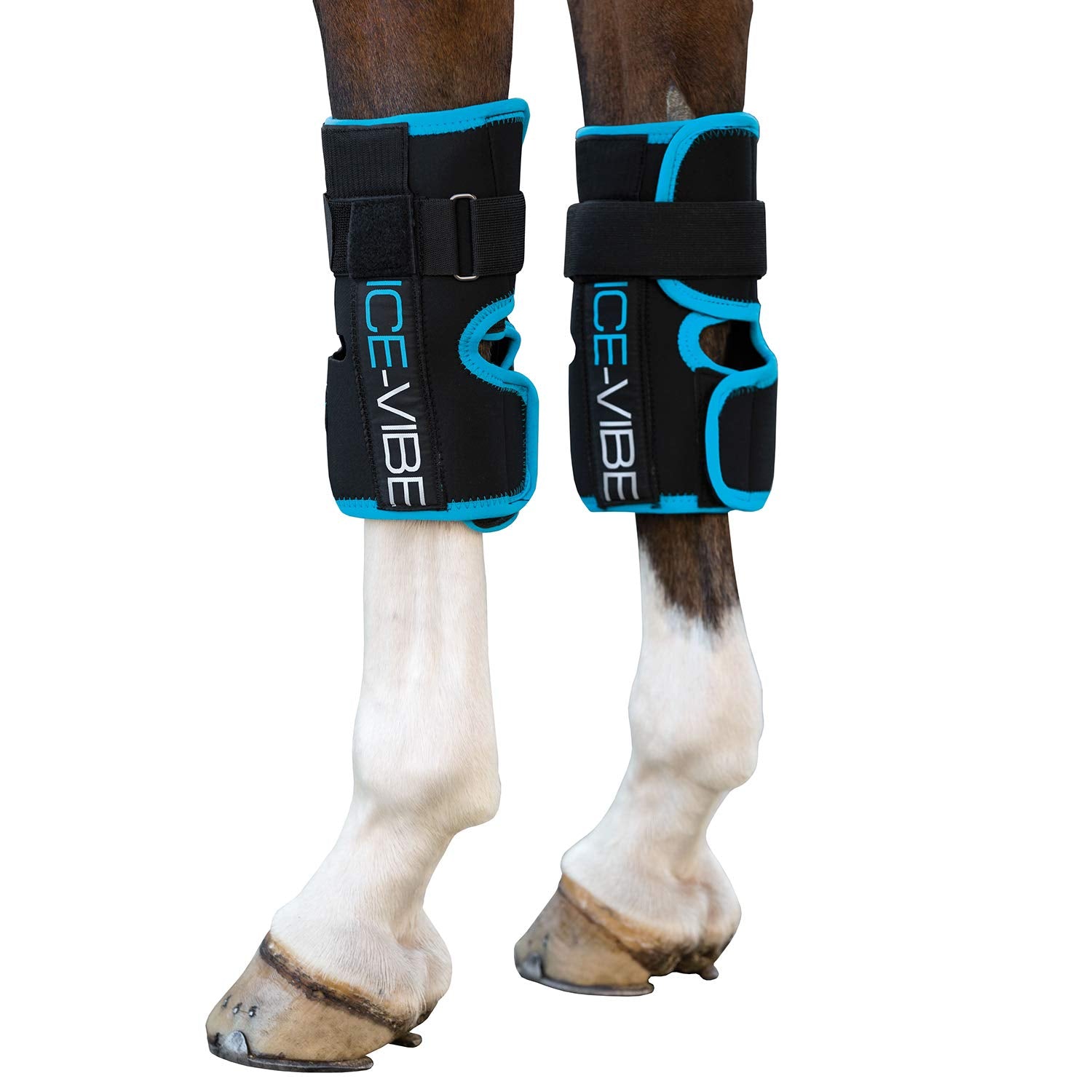 Ice Vibe Hock Wraps Black/Aqua-Full
