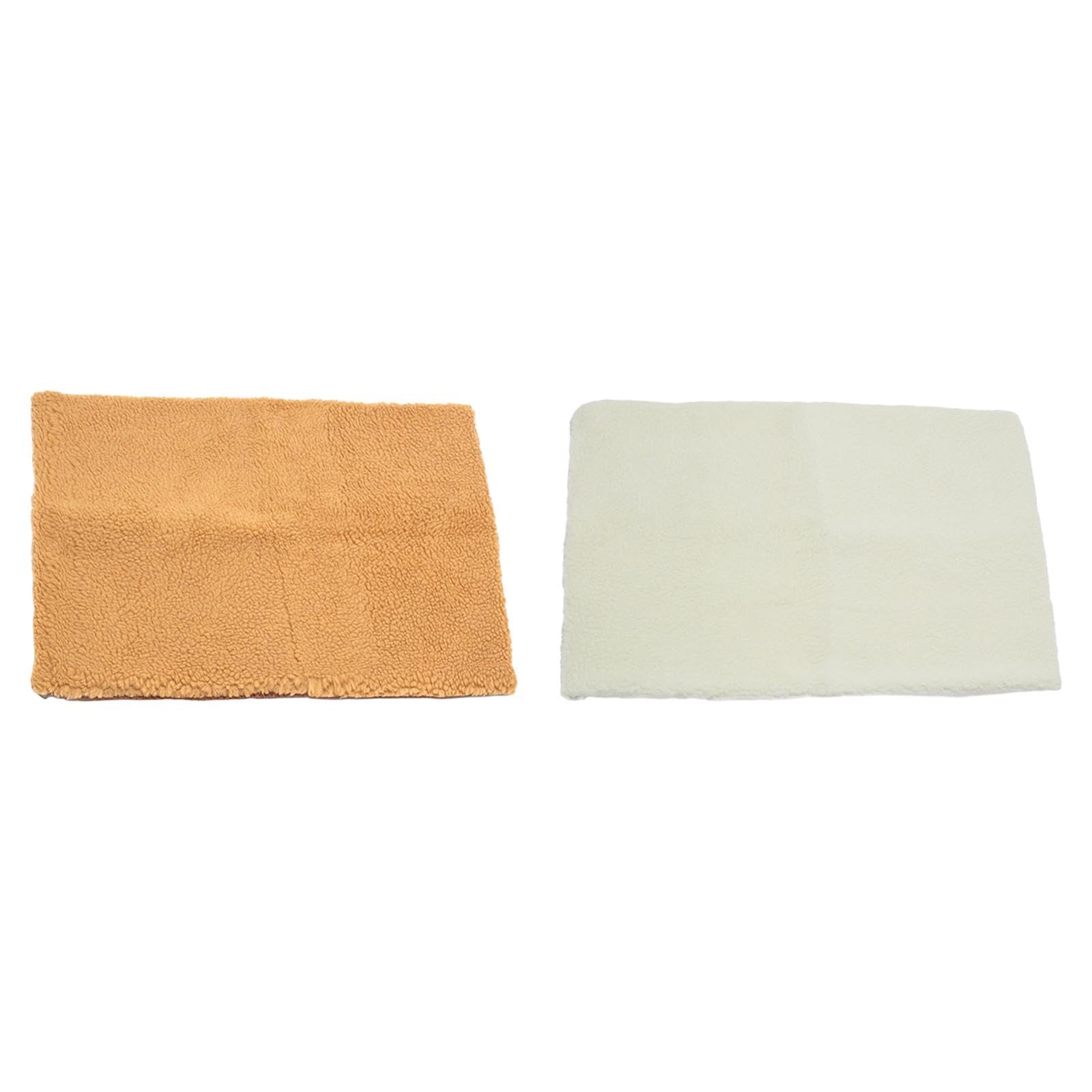 CALANDIS Self Heating Pet Pads Durable Foldable Pet Sleeping Mat for Kitten Puppy Pet Khaki | Beds | Dog Supplies