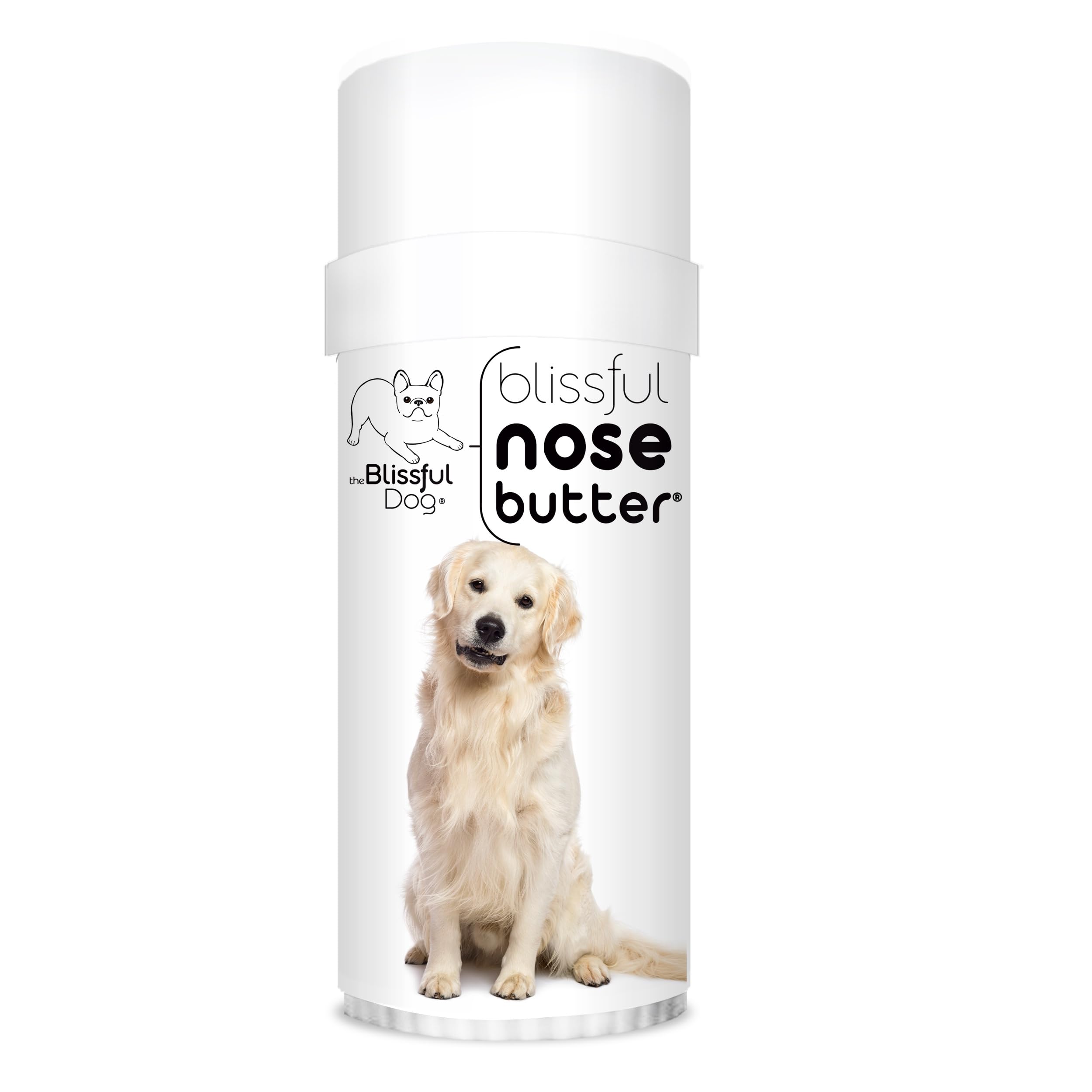 The Blissful Dog Golden Retreiver Unscented Nose Butter