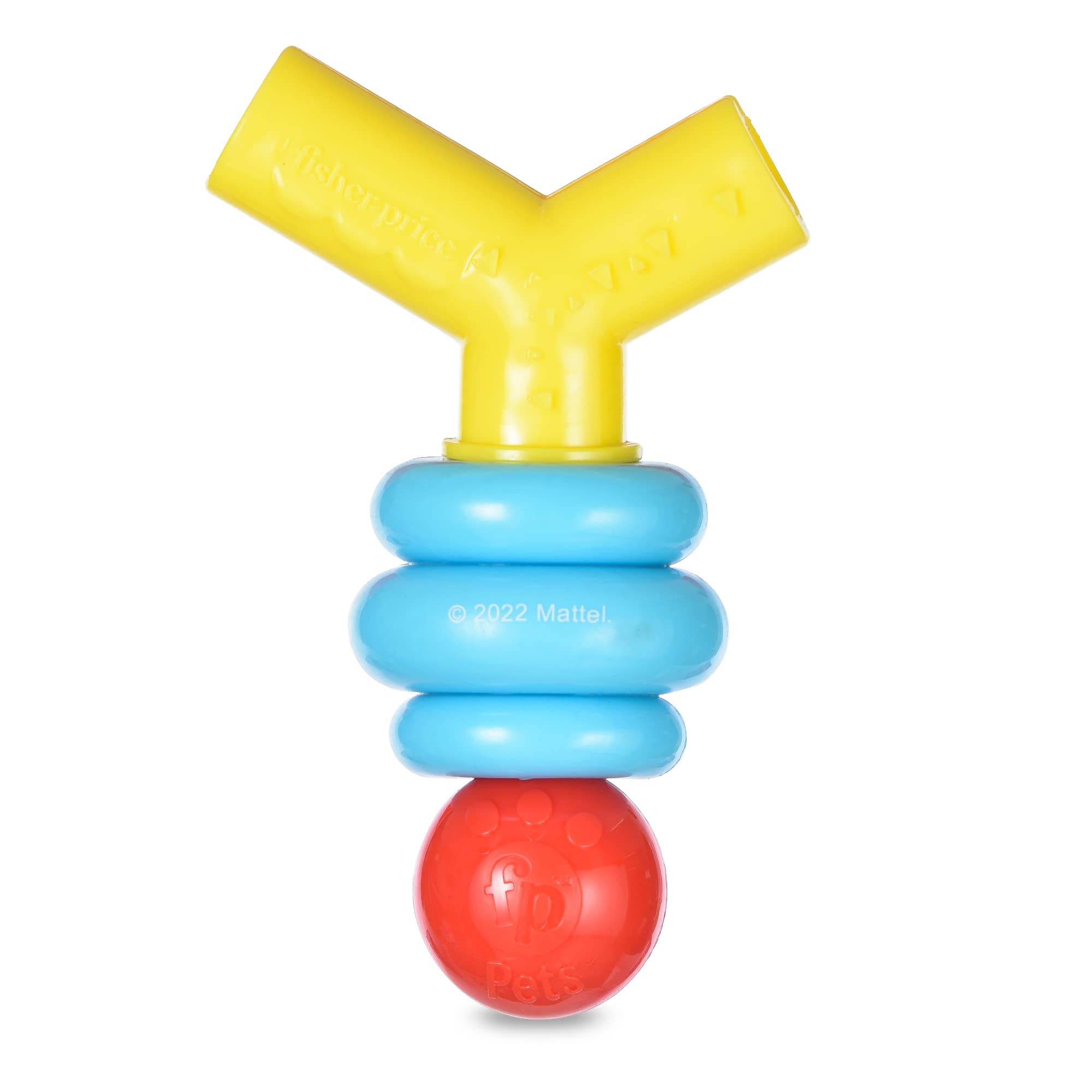 Fisher-Price for Pets Stack N' Relax Resilient Chewer Teething Toy for Puppies | Chew Toy for Puppies, Puppy Teething Toy, Puppy