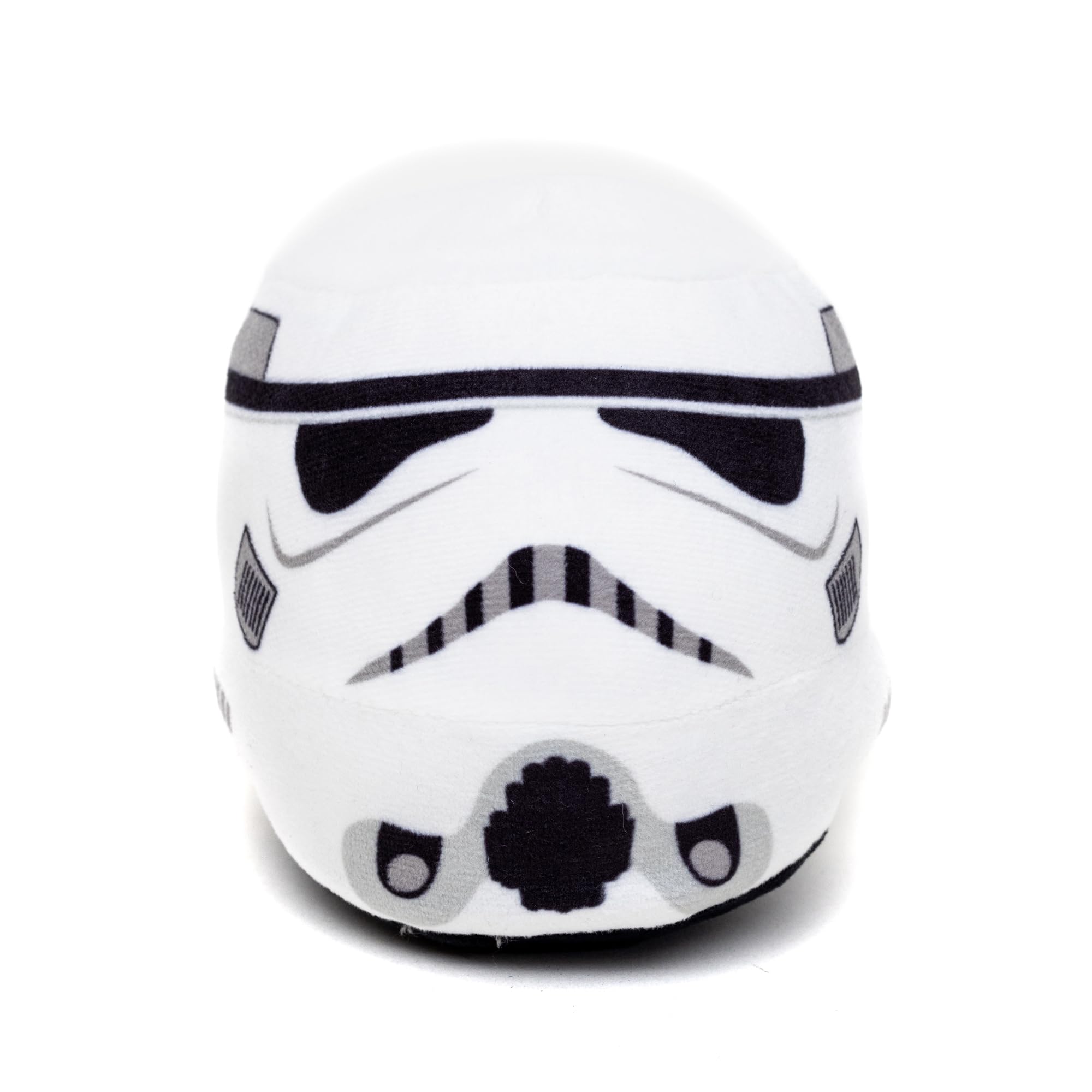 Star Wars Dog Toy, Stormtrooper Helmet White Pet Toy, Plush, 5.5 x 6