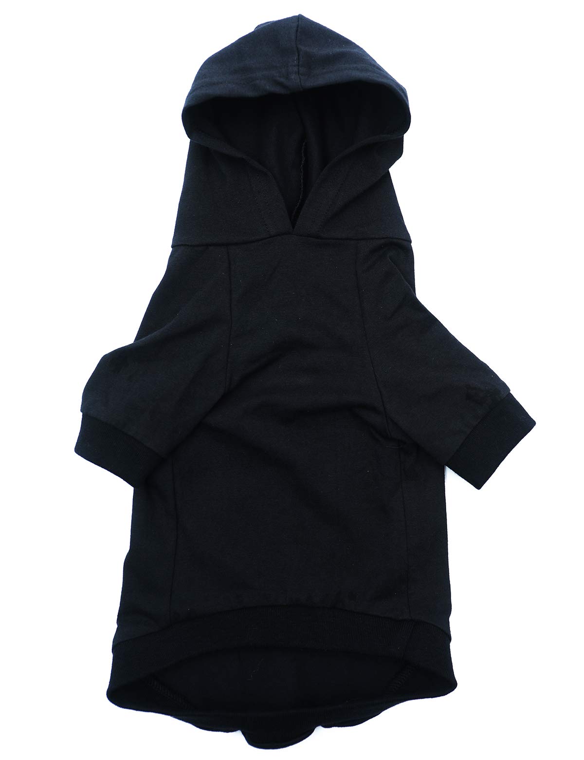 Coomour Love Dog Shirt Cotton Pet Clothes Funny Heart Cat Clothing Puppy Hoodies For Dogs Cats (2Xl)