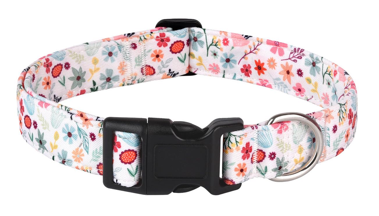 Ylrank Dog Collar, Adjustable Dog Collar For Small Medium Large Dogs, Cute Puppy Collar For Boy And Girl Dogs, Cute Design For B