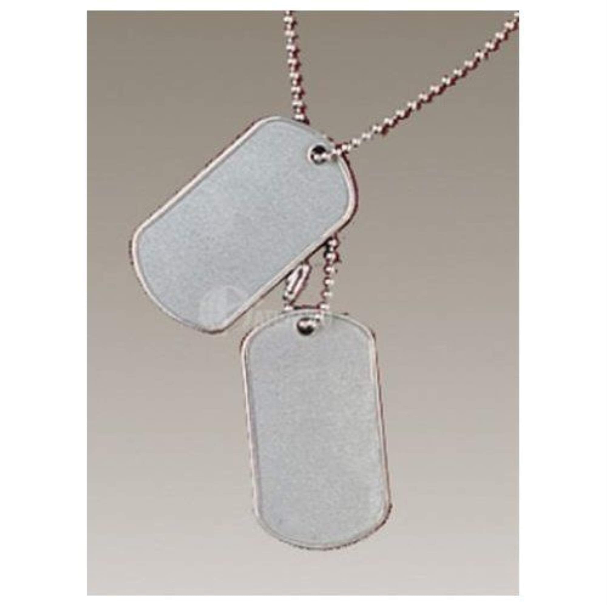 5ive Star Gear GI Stainless Dog Tag