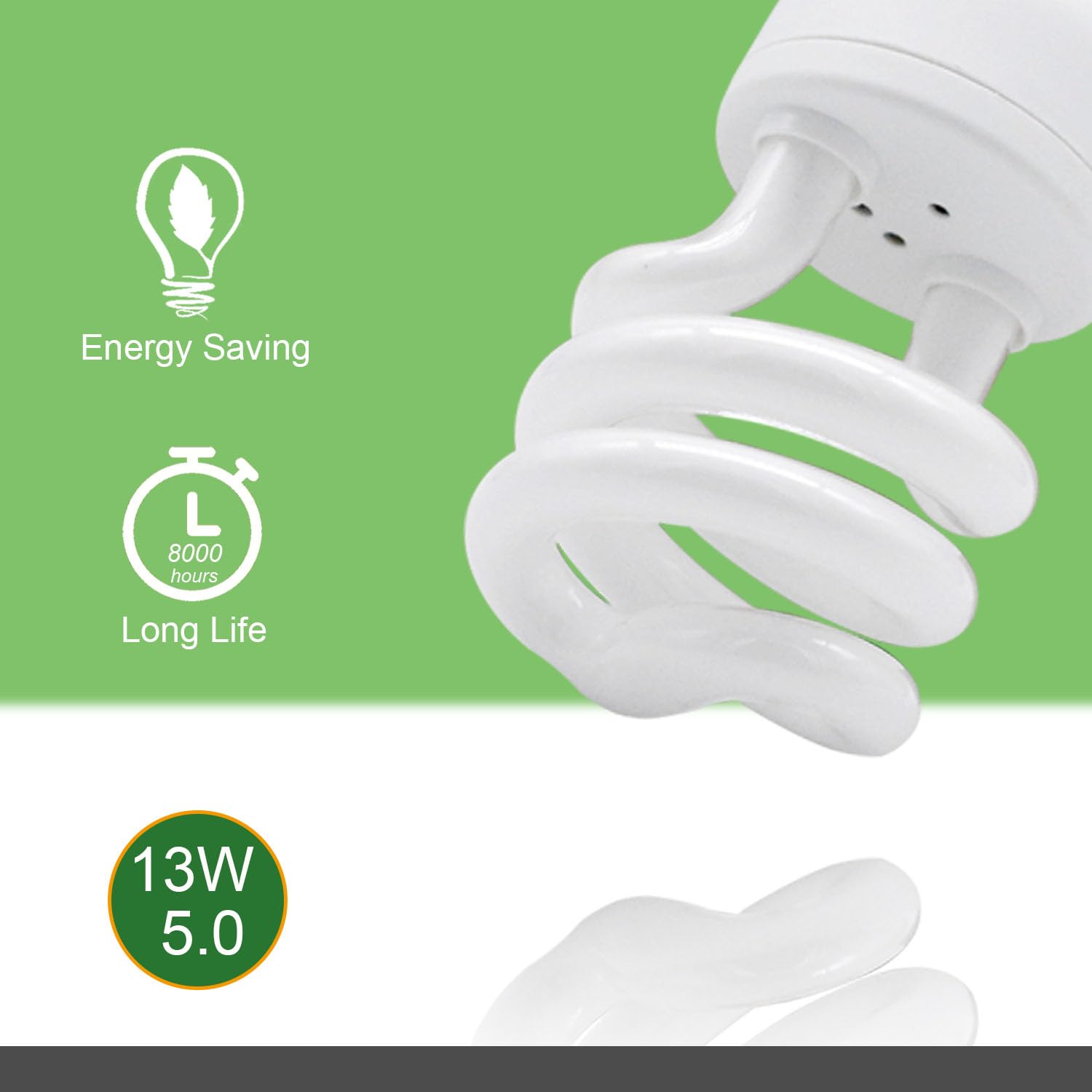 Yimidool Uvb Light For Reptiles, 13W 5.0 Reptile Heat Lamp Bulbs, Uva Uvb Reptiles Light Bulbs Ideal For Rainforest Reptiles, Be