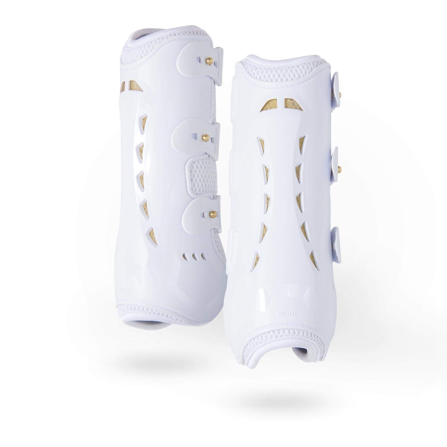 Kavallerie Horse Tendon Boots Pro-K 3D Air-Mesh Horse Boots, Showjumping, Horse Jumping Boots, Lightweight With Breathable Soft Padding For Less Sweat And Rubs