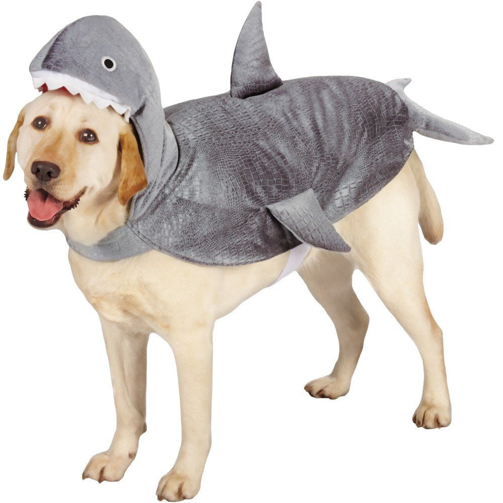 Casual Canine Casual Canine Shark Costume for Dogs, 24 XL