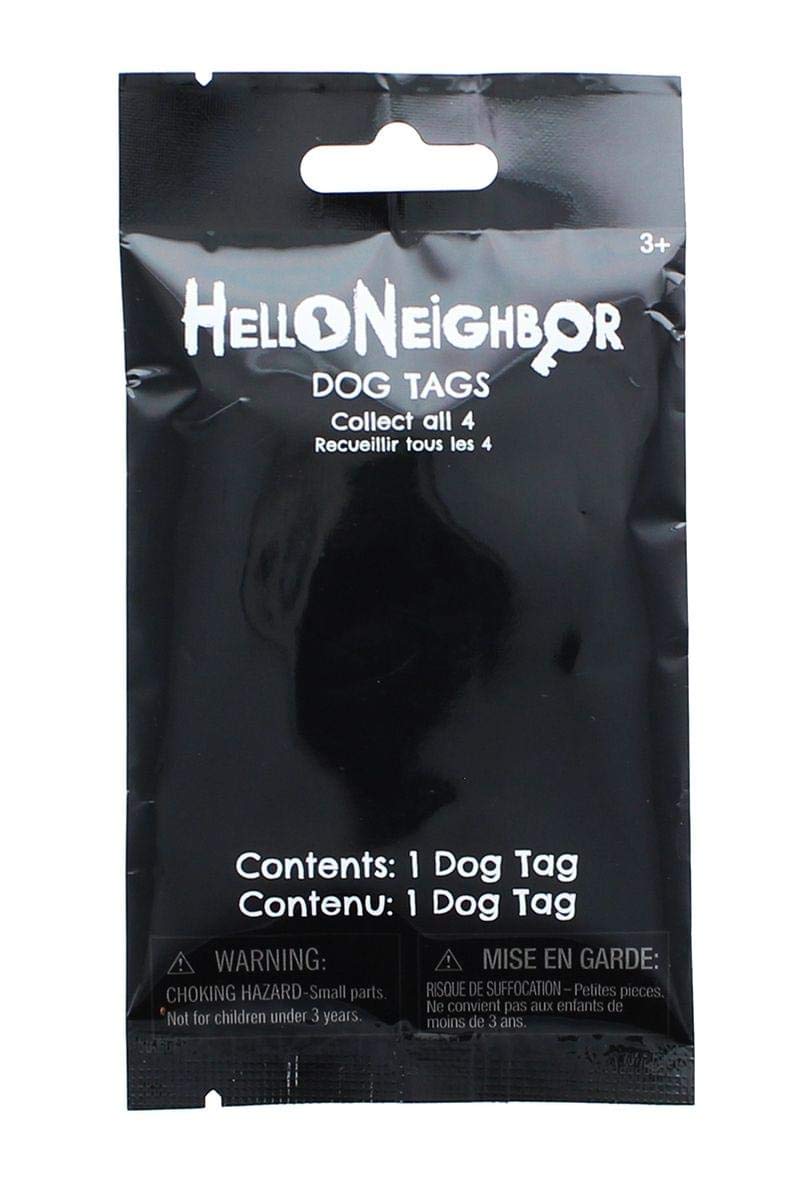 UCC Distributing Hello Neighbor Blind Bagged Dog Tags - One Random
