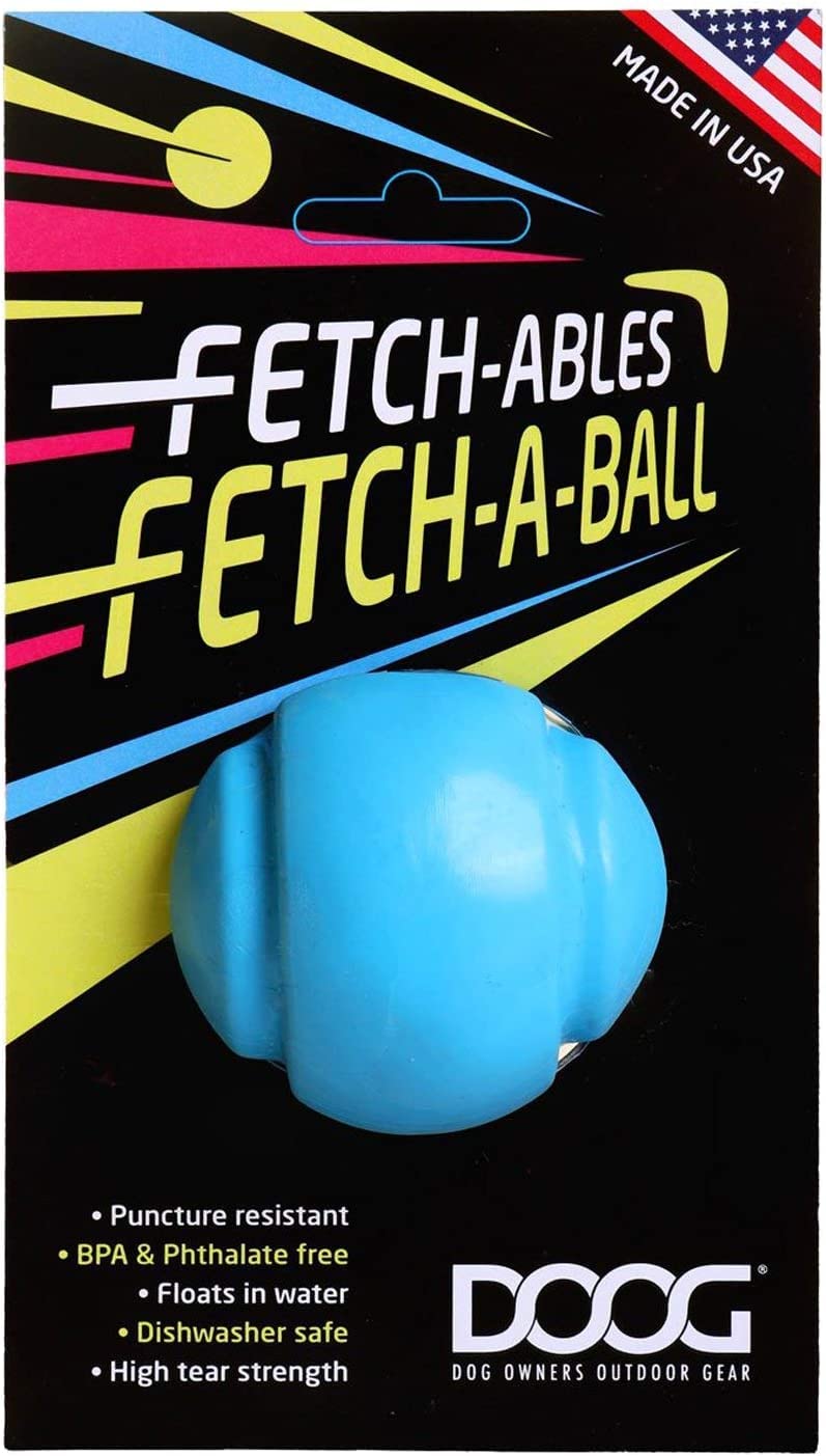 Doog - Fetchable Ball, Blue (Ffb02)