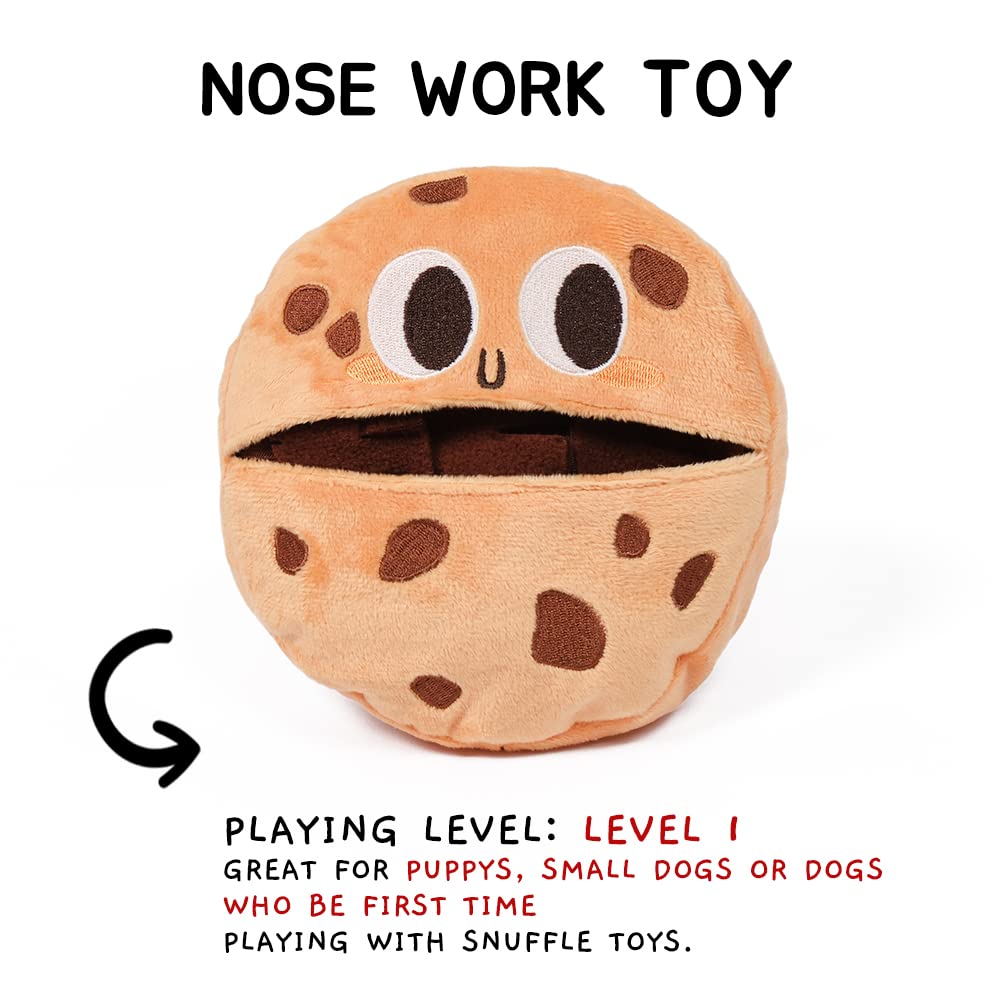 CHEWFFON Dog Toys, Puppy Birthday Toy, Dog Puzzle Toys, Interactive Dogs Toys, Puppy Plush Chew, Dogs Treat Dispensing Toys, Pet