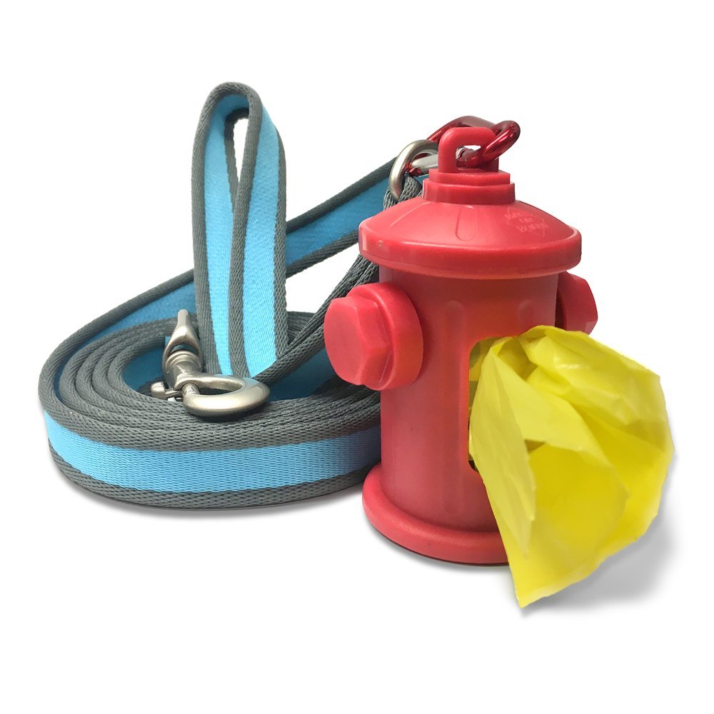 Bags On Board Fire Hydrant Style Dog Waste Bag Dispenser With 30 Refill Bags
