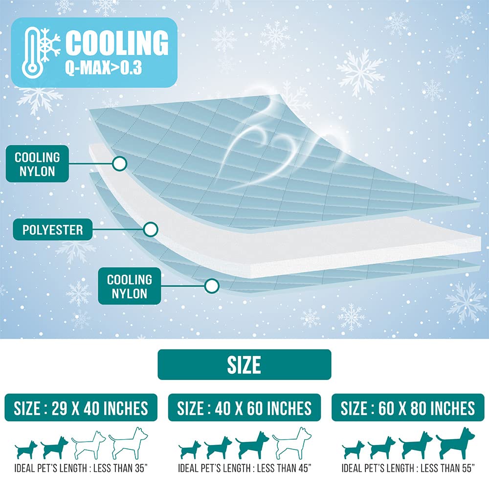 Petami Premium Cooling Dog Blanket | Lightweight Fluffy Pet Throw Blanket Bed Cover For Dogs, Cat, Puppies | Pet Blanket Furniture Protector Couch Sofa | Reversible Fuzzy Cozy | 29X40, Pink