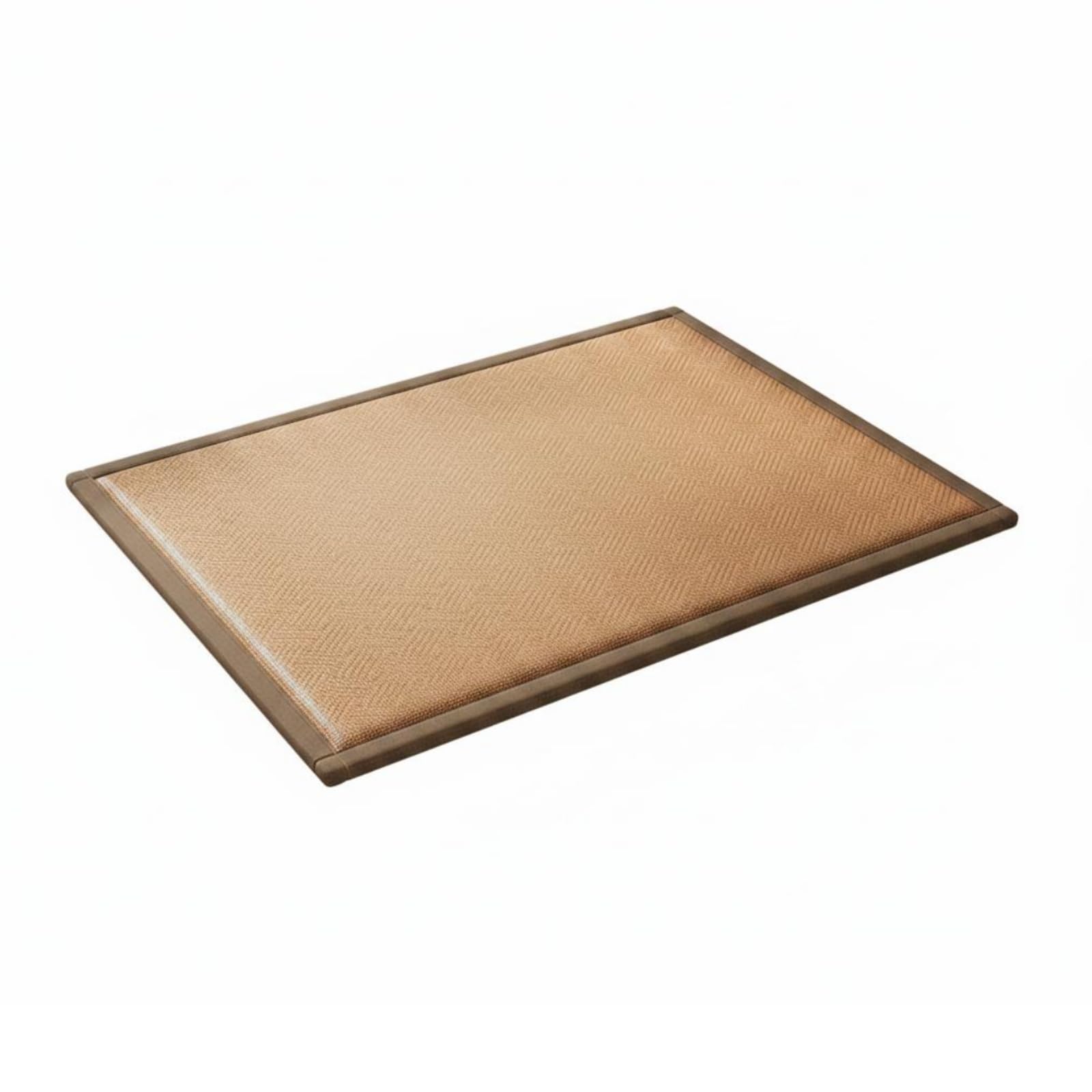 Merishopp Easy to Clean Cooling Pet Mat NonSlip Woven Pet Mat Breathable Scratch Resistant for Cats, Dogs, Summer, Indoor, 851