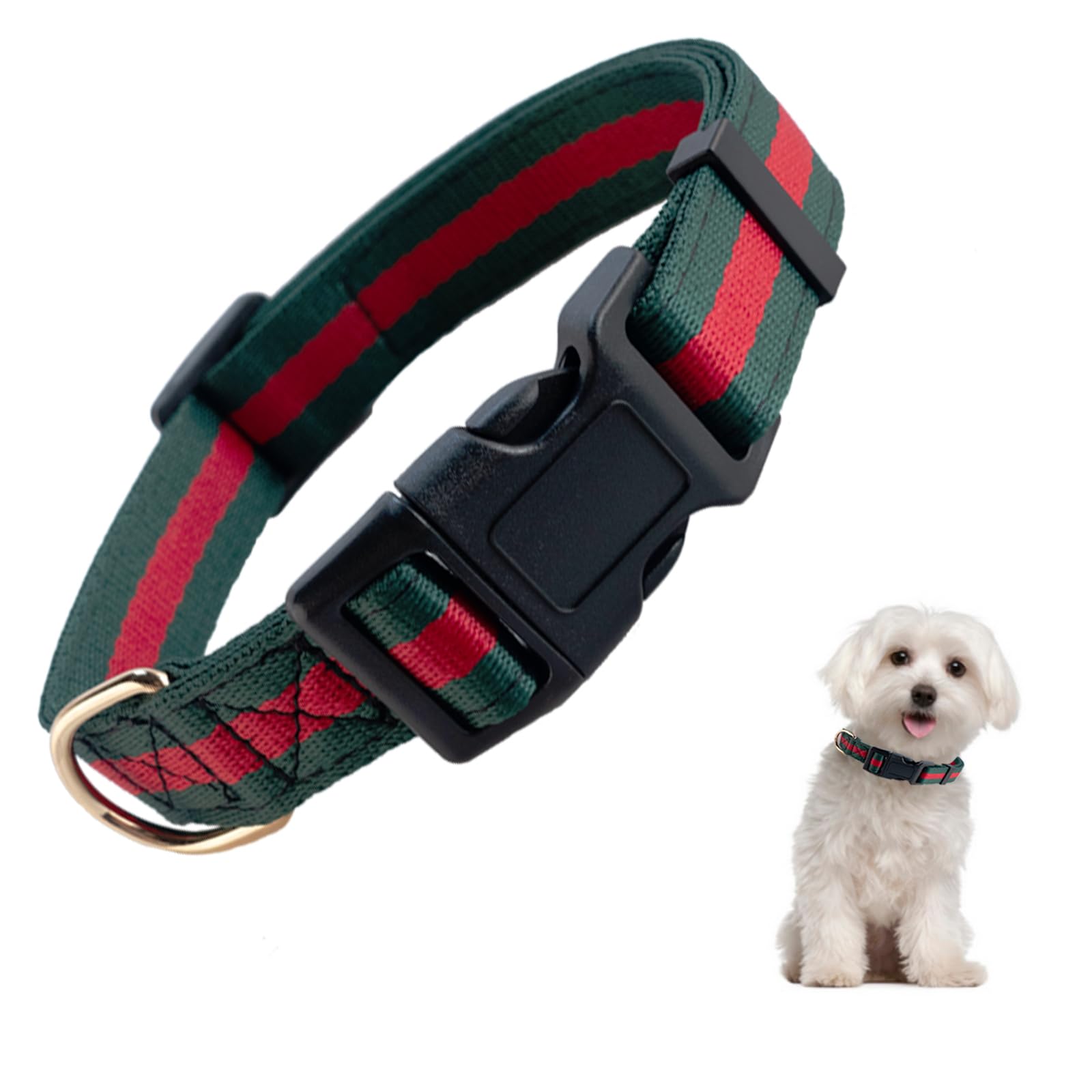 Nobility and Elegant Dog Collar, Comfortable and Durable Pet Collars,Luxury Dog Collars Packing Gift for Big Large Dogs